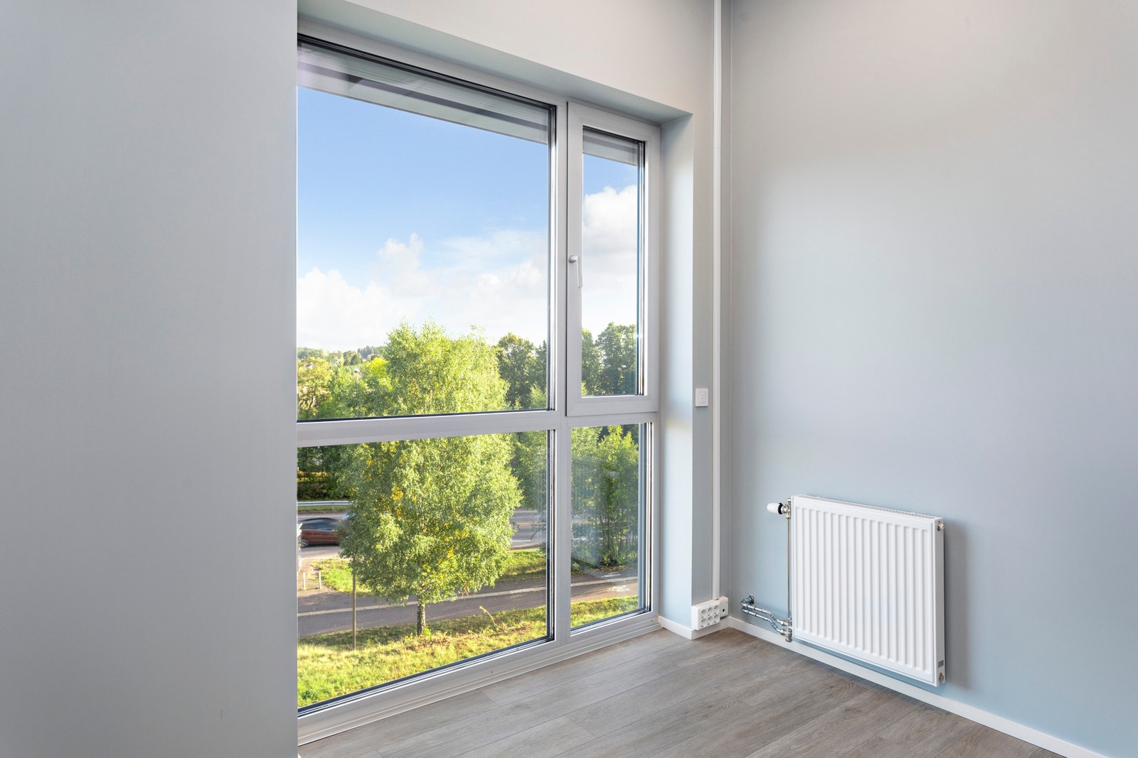 Vindusutsikt Galleribilde