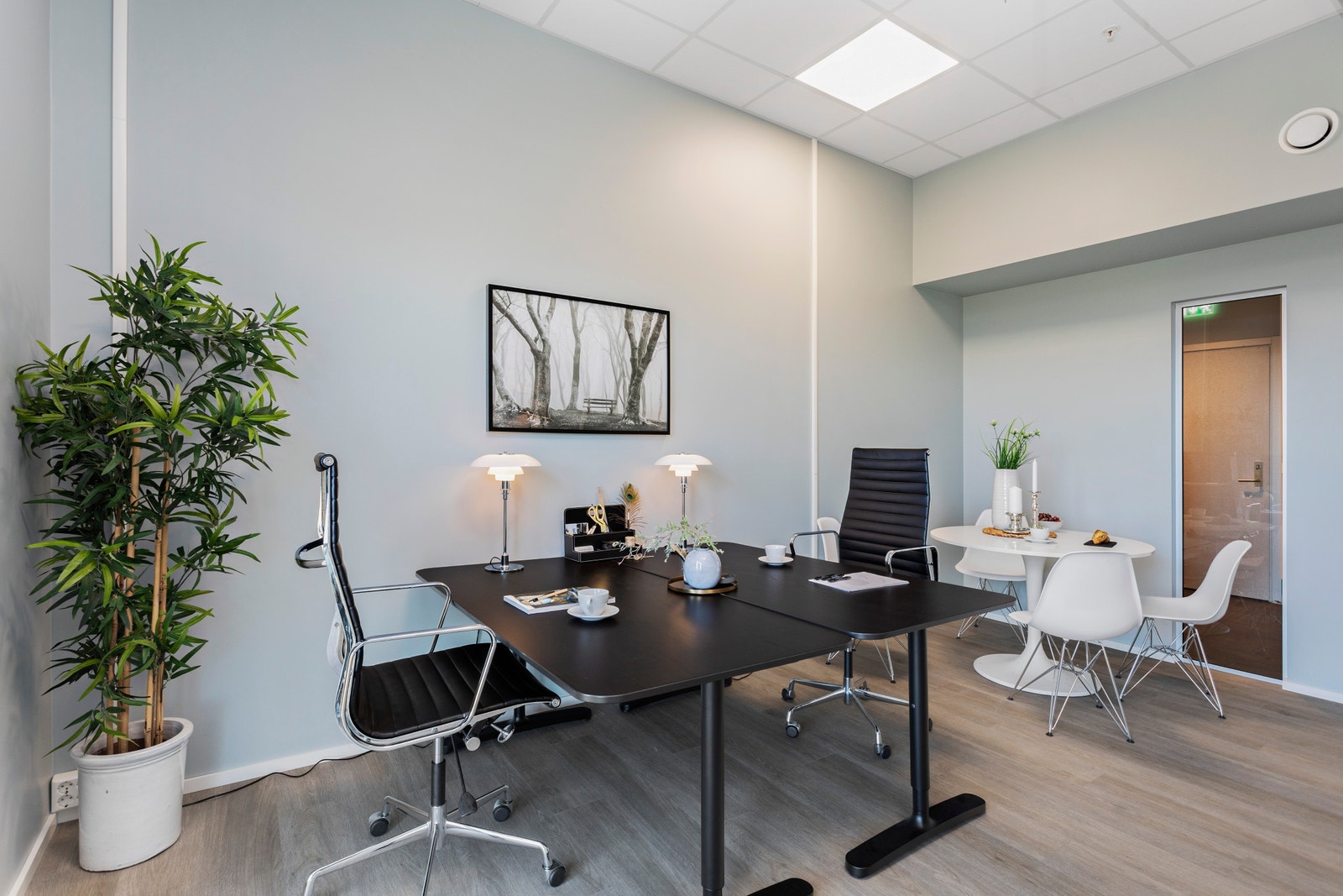 Kontoreksempel Galleribilde