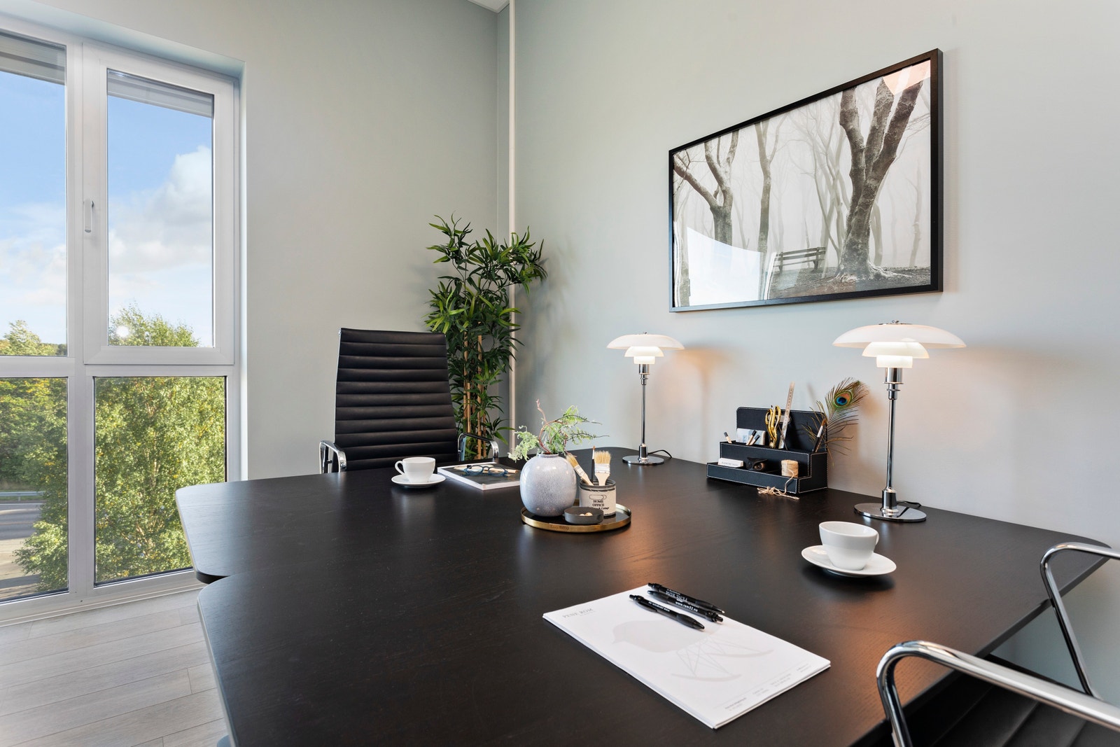 Kontoreksempel Galleribilde