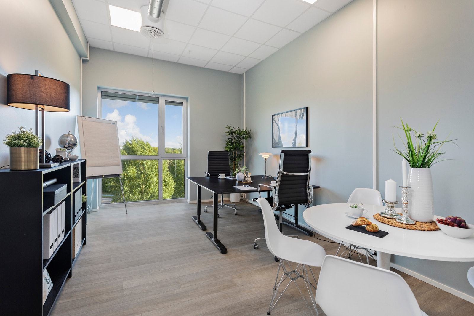 Kontoreksempel Galleribilde