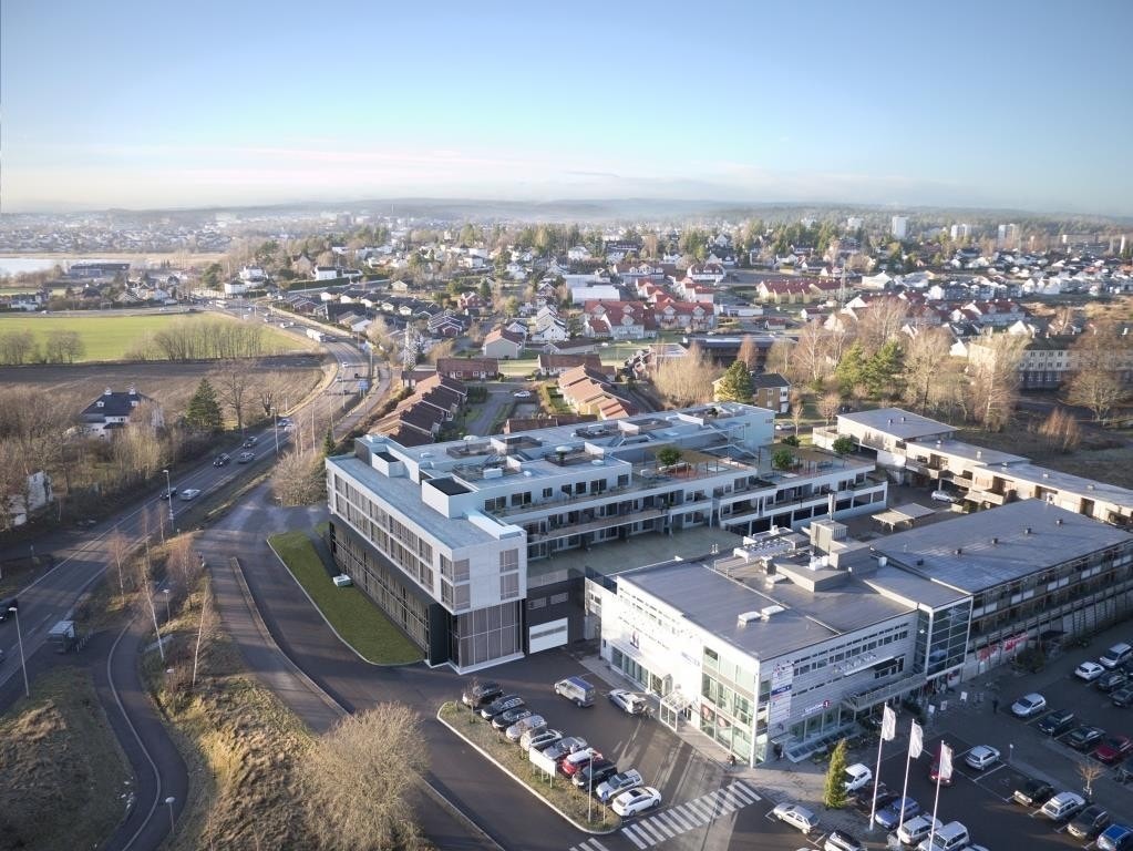 Olsrød Park Galleribilde