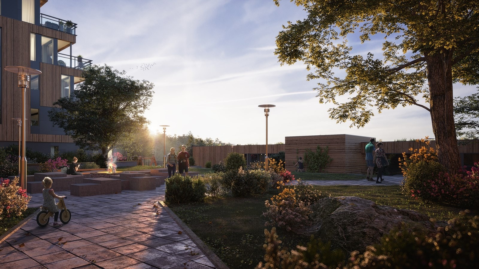 Fine fellesområder Galleribilde