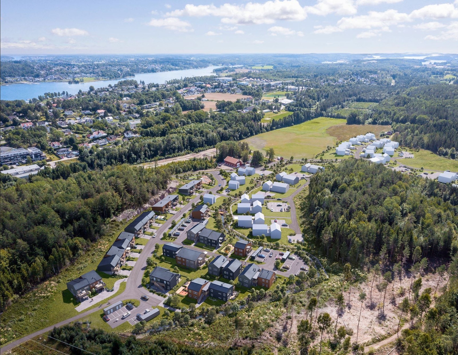 Oversiktsbilde over hele Firenga prosjektet Galleribilde