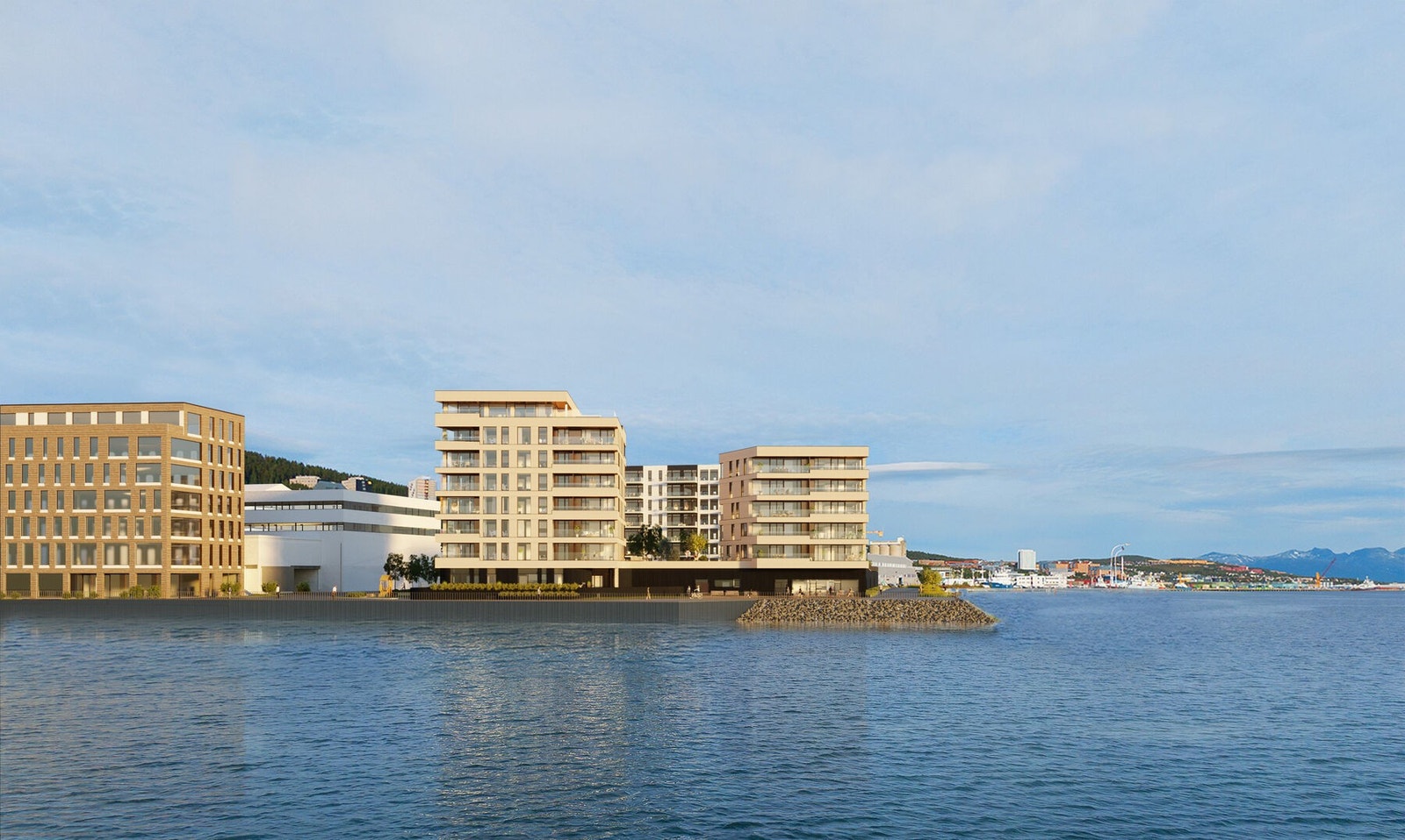 Velkommen til Kræmer Brygge!
Illustrasjon. Galleribilde