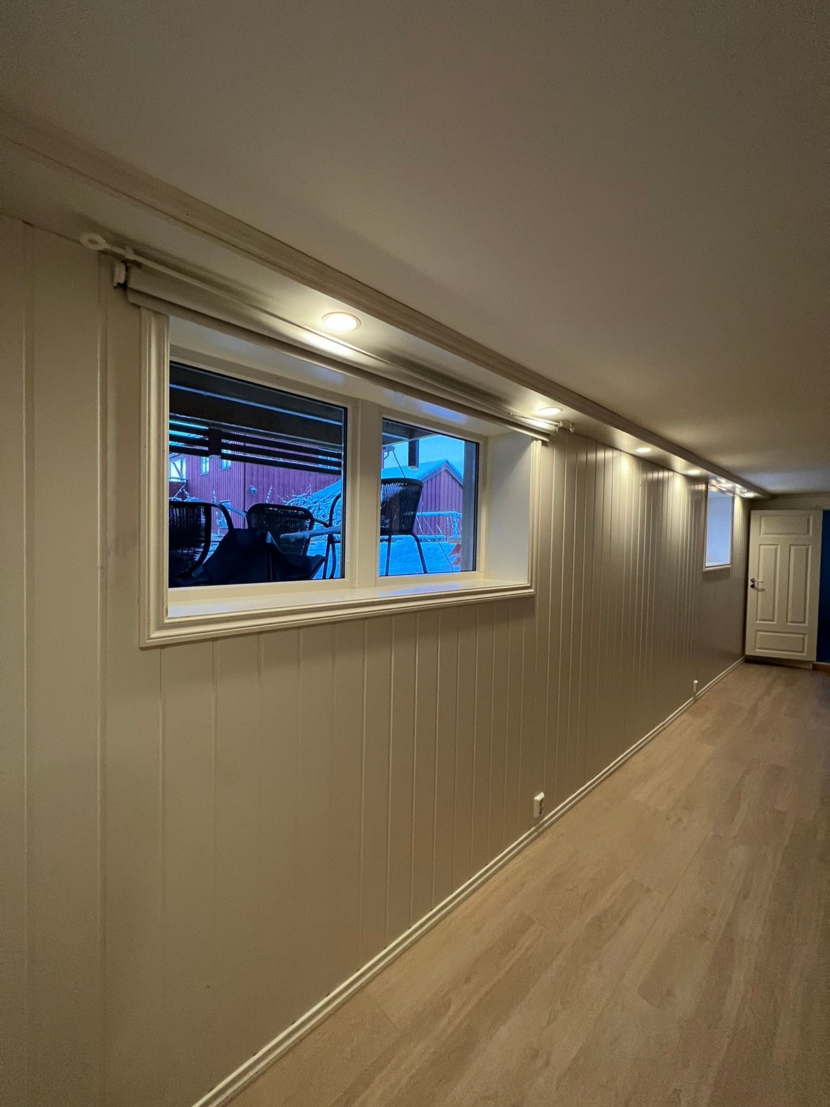 Dimbare led lys Galleribilde