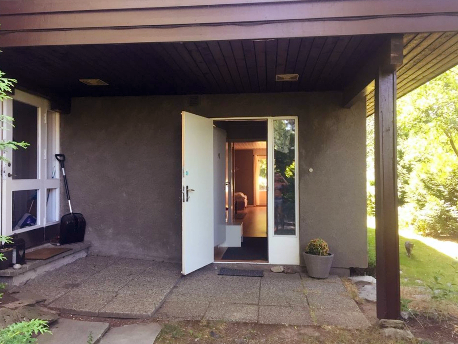 Inngangsdør Galleribilde