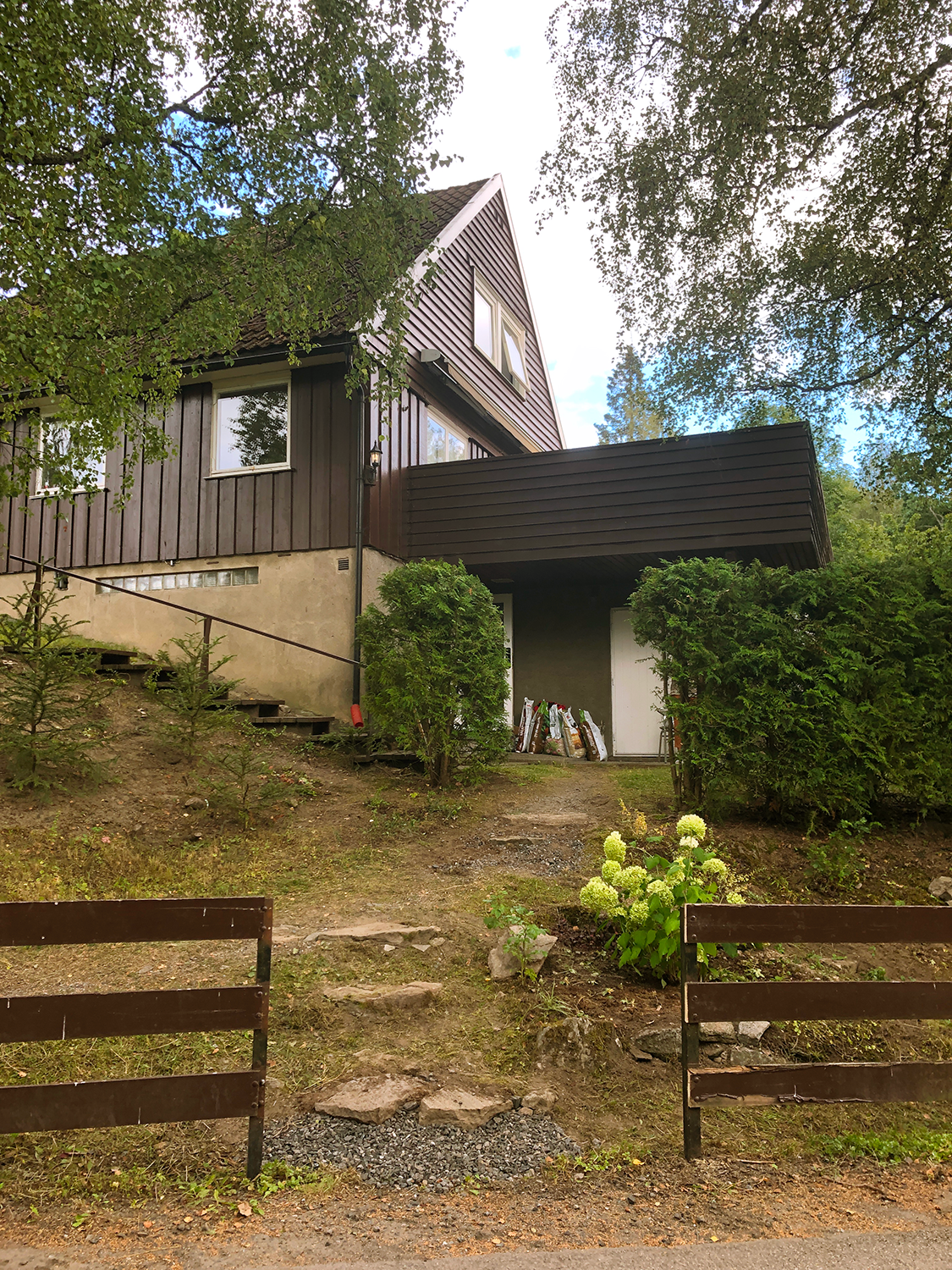 Inngang til eiendomen Galleribilde