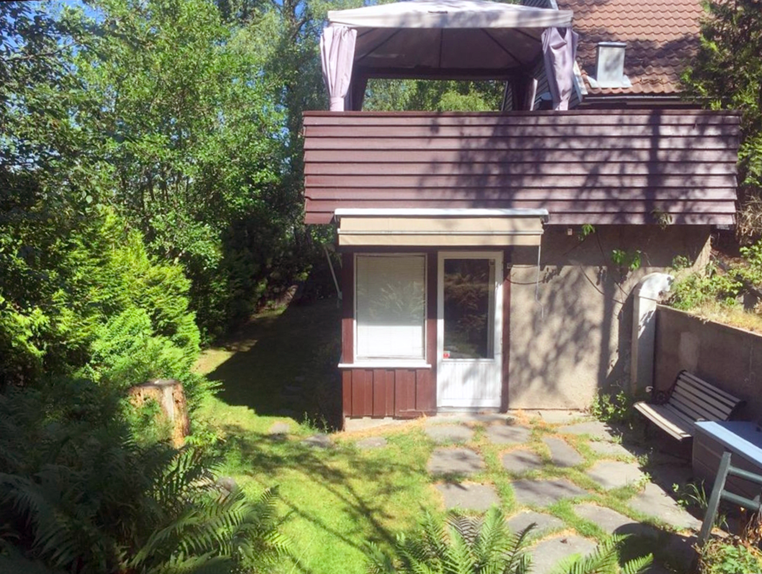 Terrasse Galleribilde