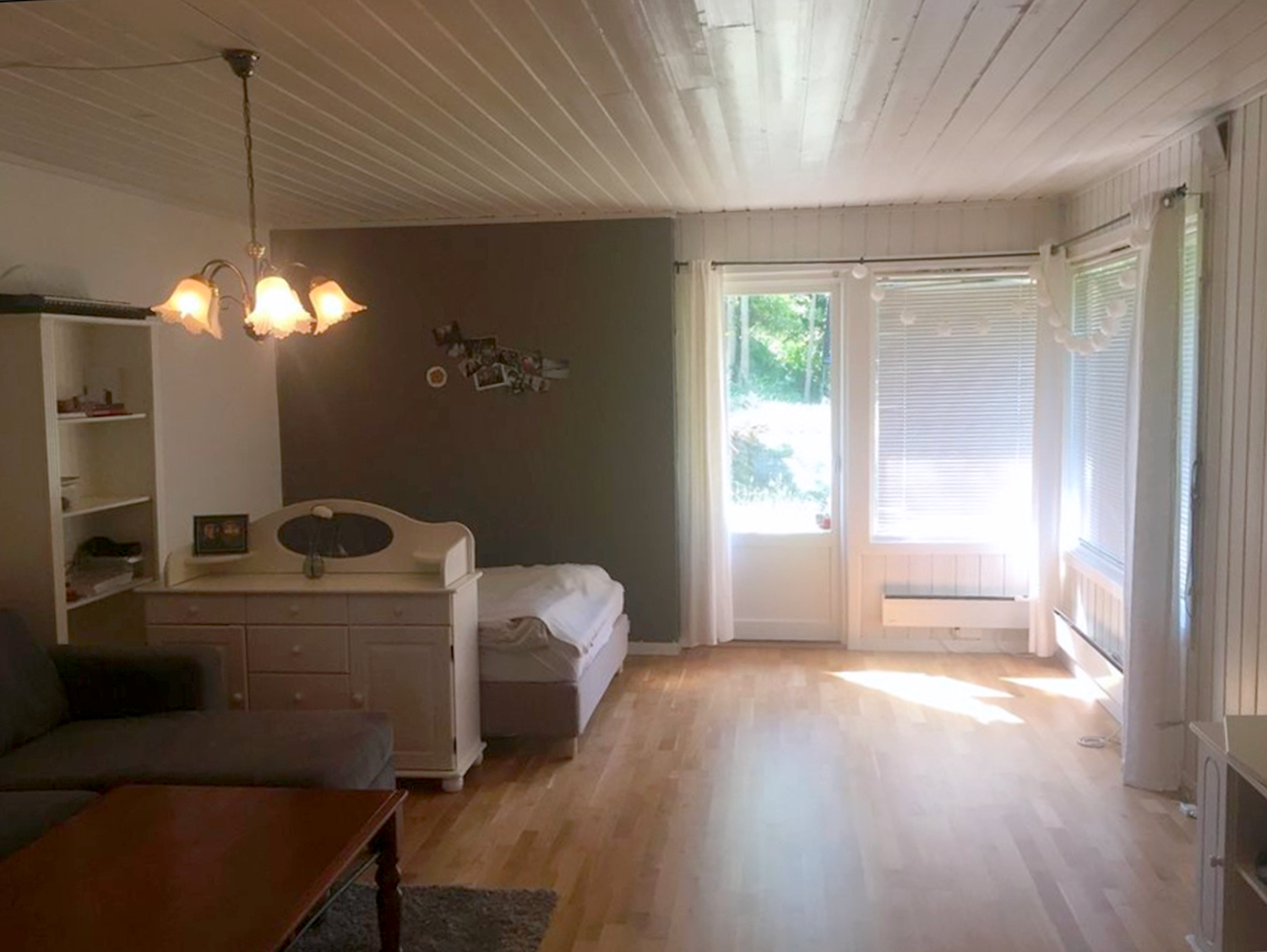 Stue/Soverom Galleribilde