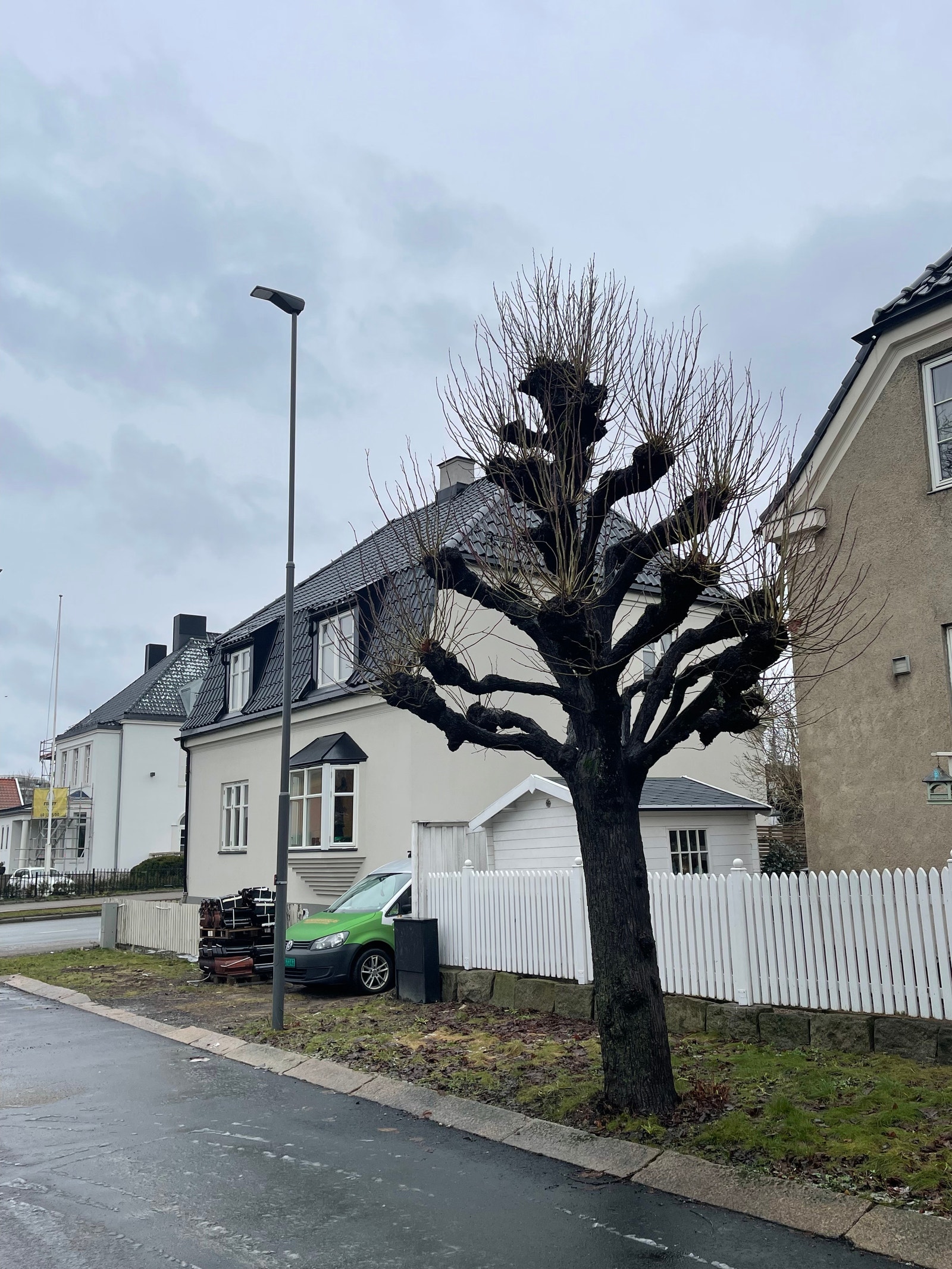 Utvendig fasade Galleribilde