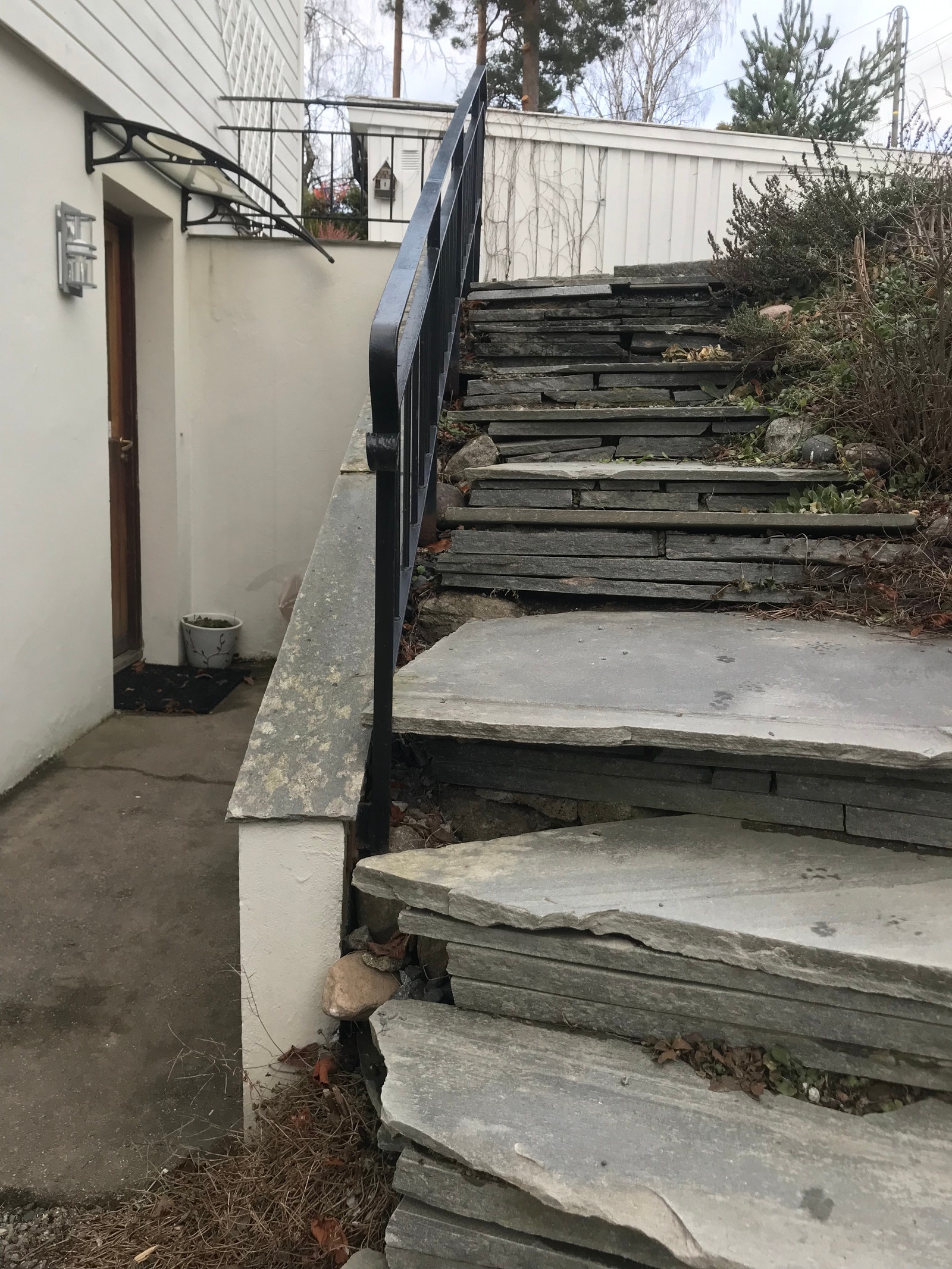 Inngangsparti Galleribilde