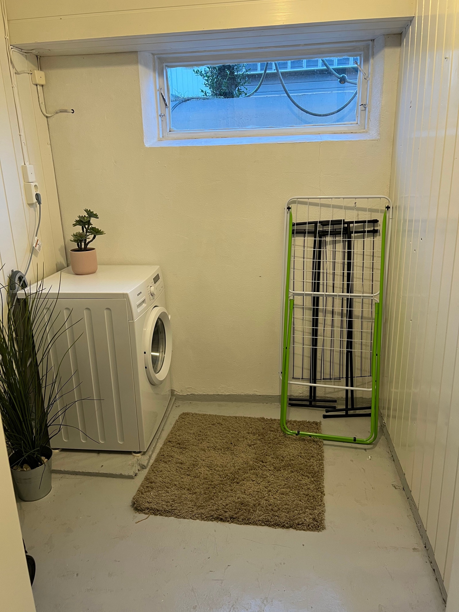 Plass til å tørke klær Galleribilde