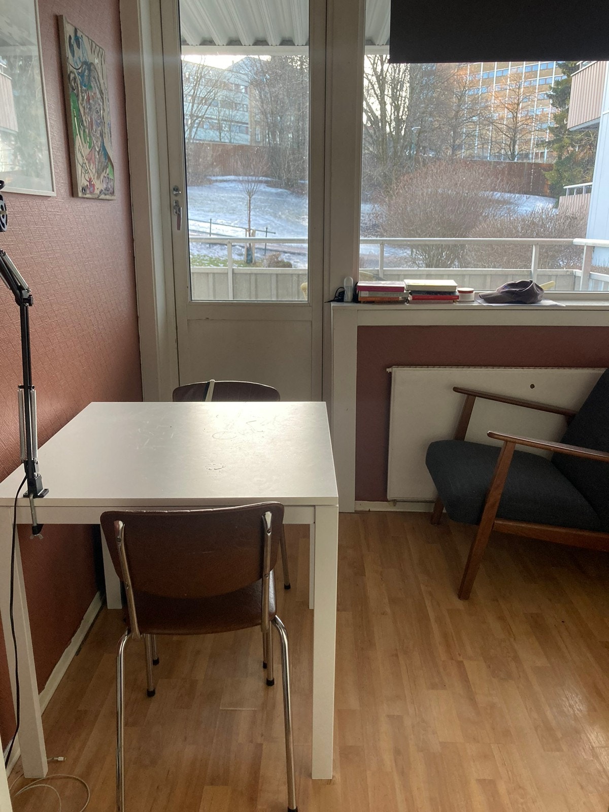 Slik ser rommet ut i dag. Leies ut umøblert Galleribilde