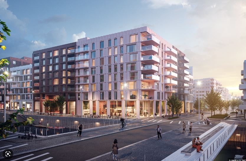 På gateplan kommer Godt Brød med servering på kveldstid. I kjelleren i bygget kommer Meny, Vinmonopolet mm. Galleribilde