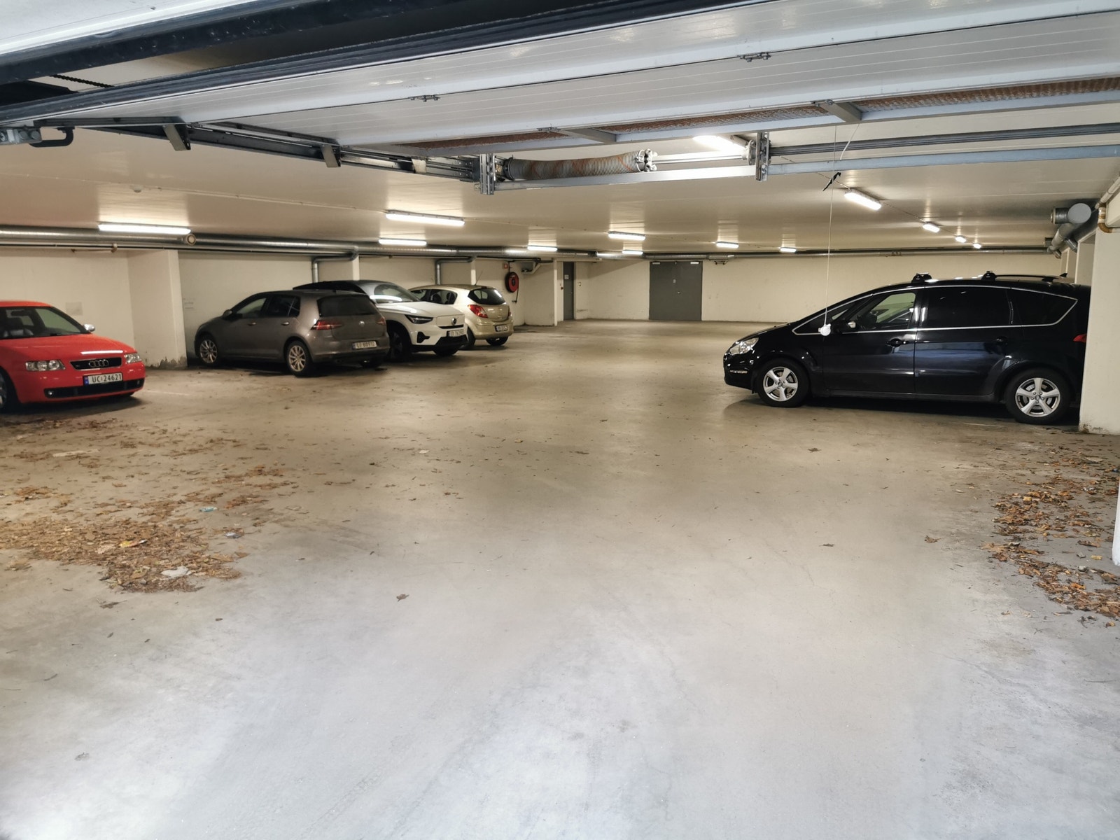 Parkeringskjeller Galleribilde