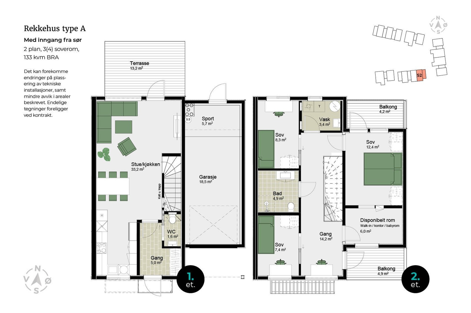 Planløsning Galleribilde