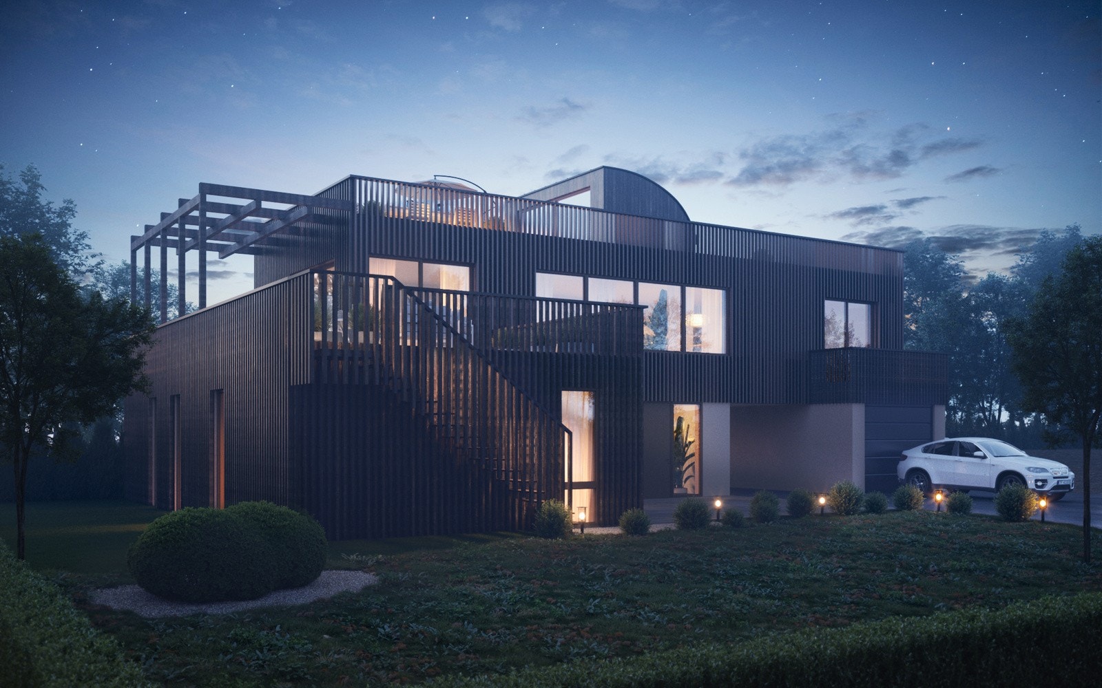 Bolig 8 - Illustrasjonen kan avvike fra faktisk leveranse Galleribilde