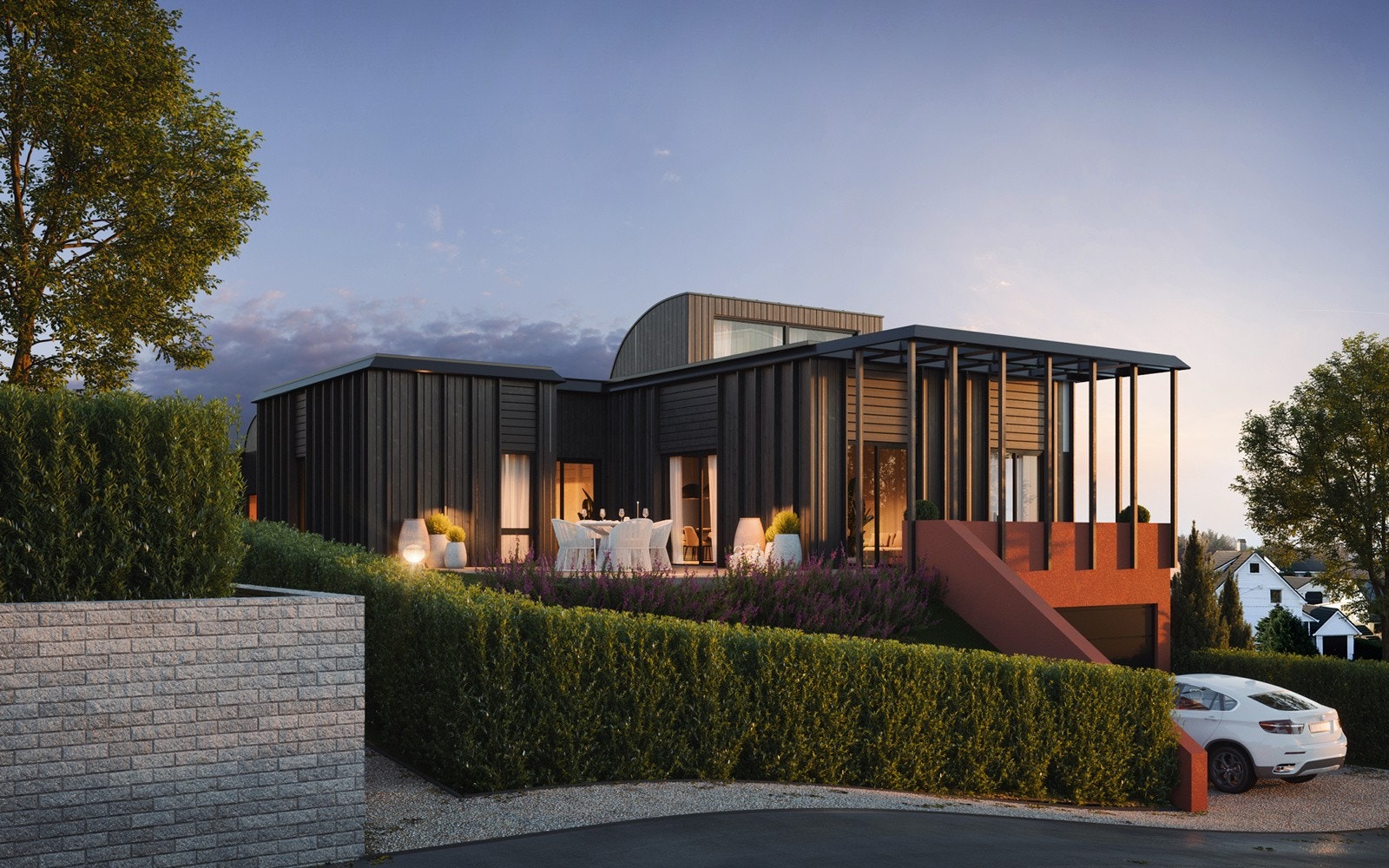 Bolig 6 - Illustrasjonen kan avvike fra faktisk leveranse Galleribilde