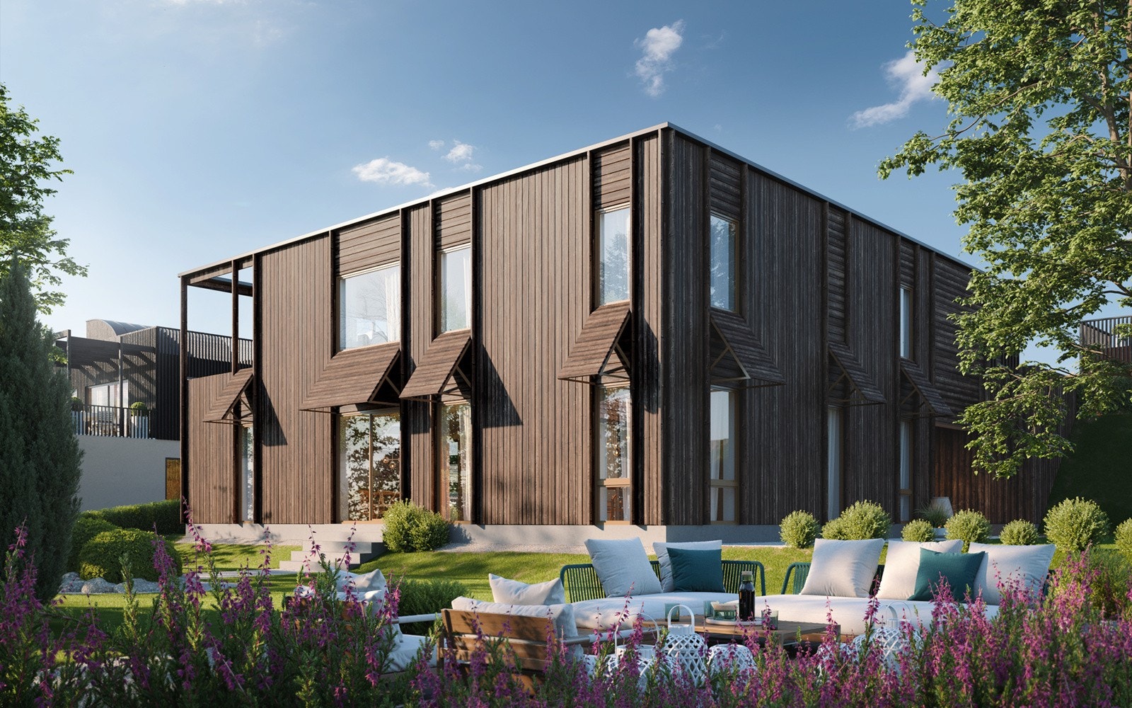 Bolig 4 - Illustrasjonen kan avvike fra faktisk leveranse Galleribilde