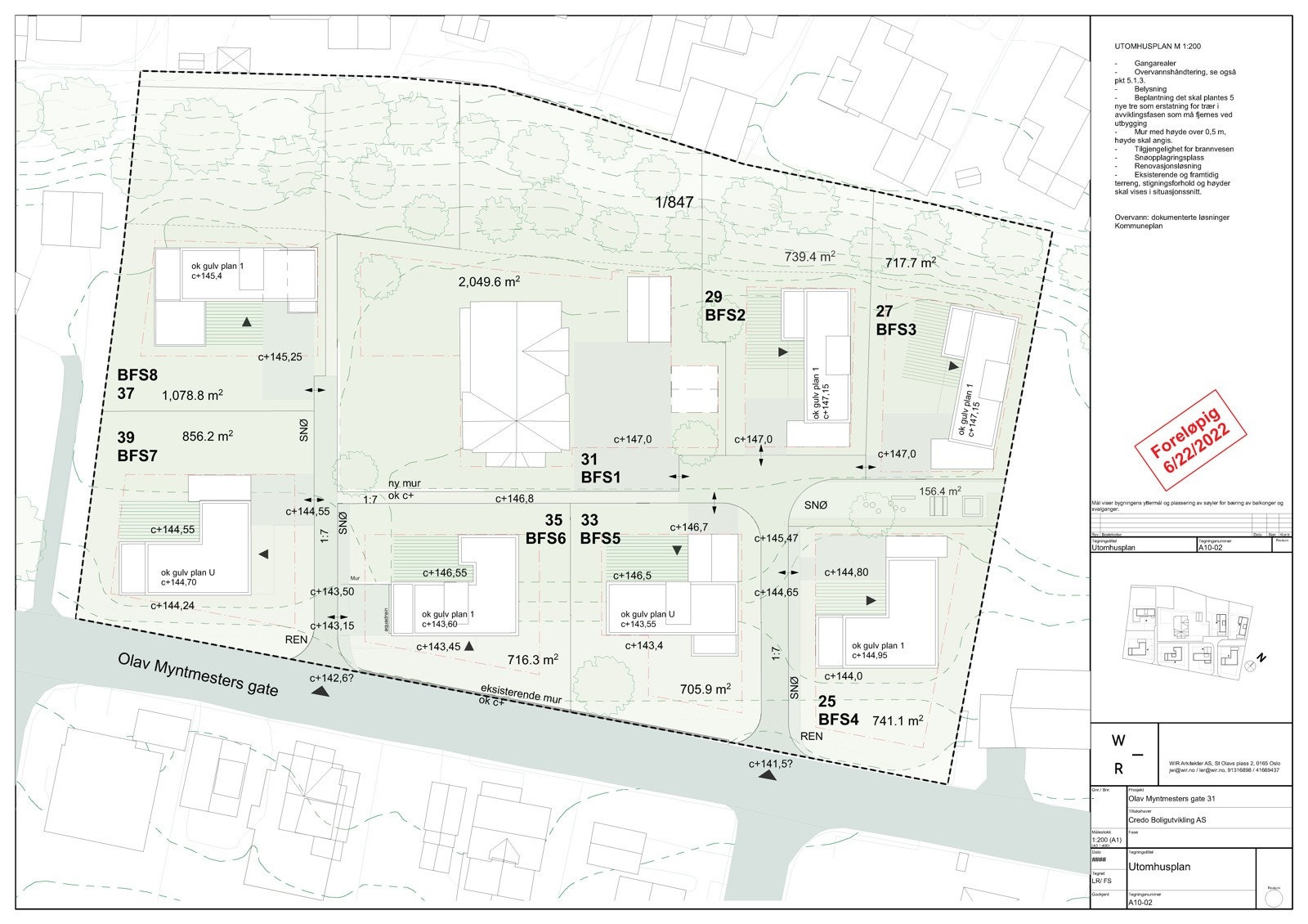 Situasjonsplan Galleribilde
