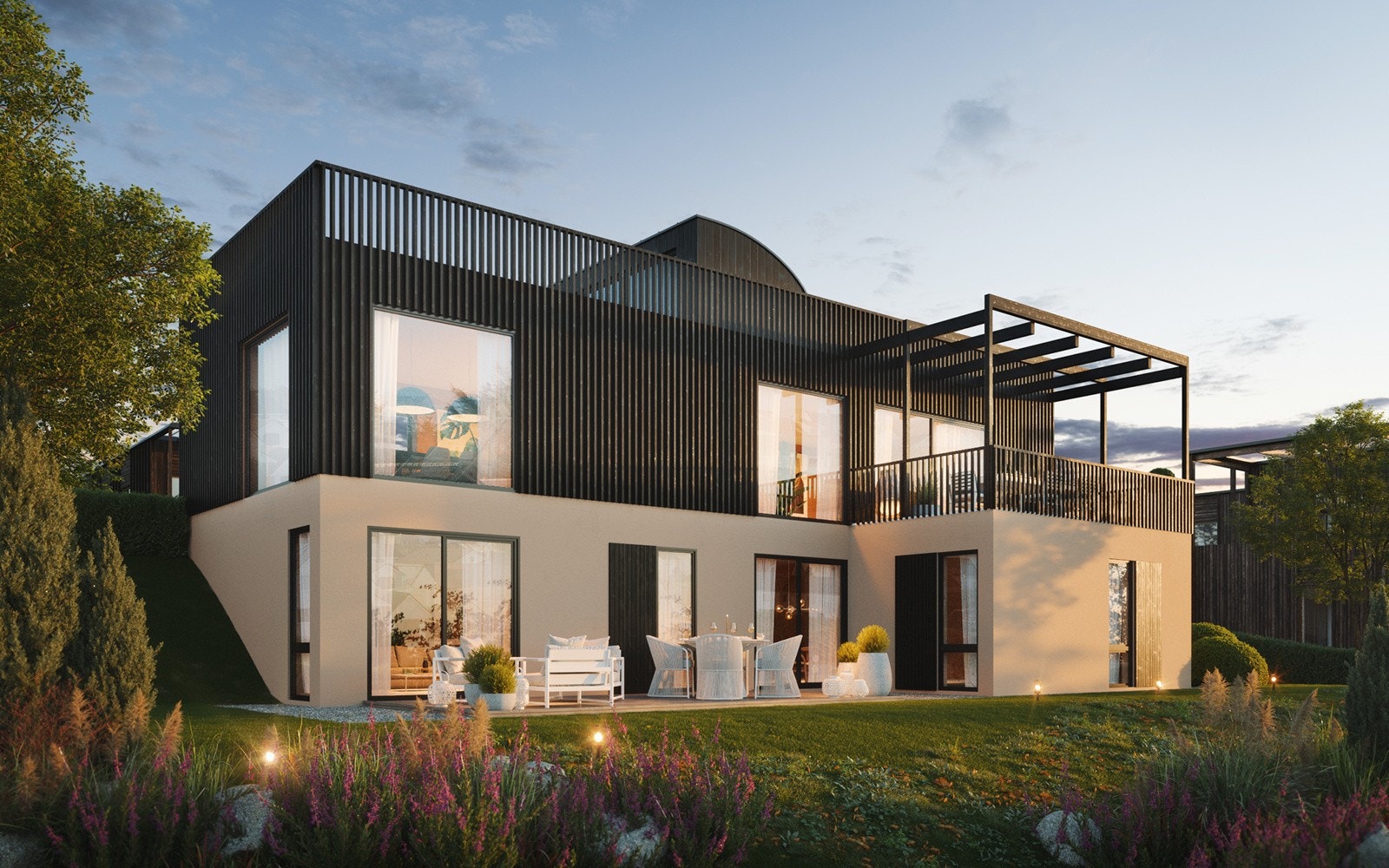 Bolig 5 - Illustrasjonen kan avvike fra faktisk leveranse Galleribilde