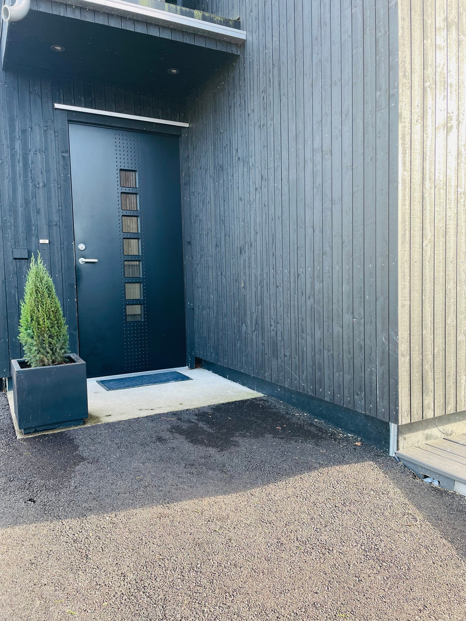 Egen skjermet inngang Galleribilde
