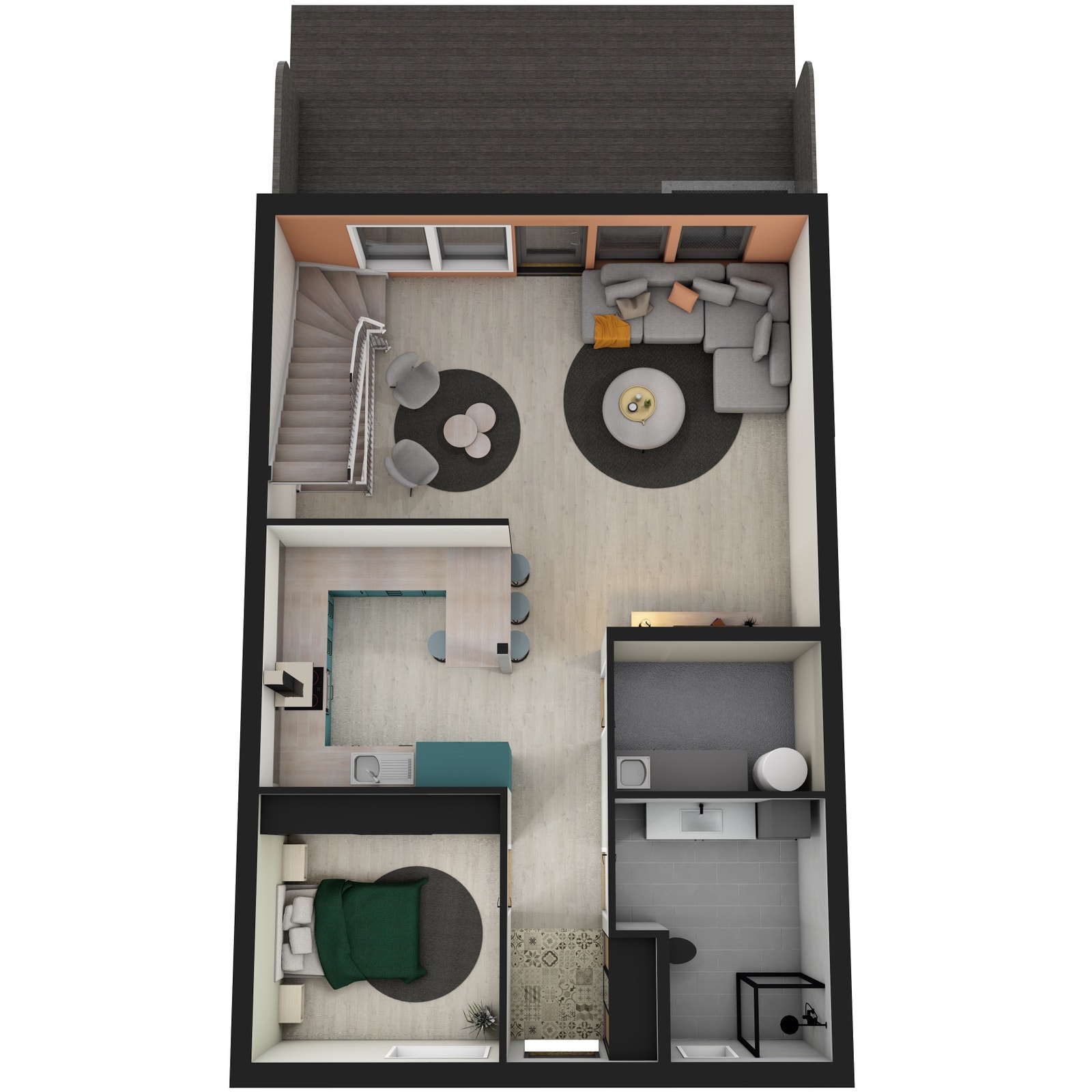 Hovedetasje Galleribilde