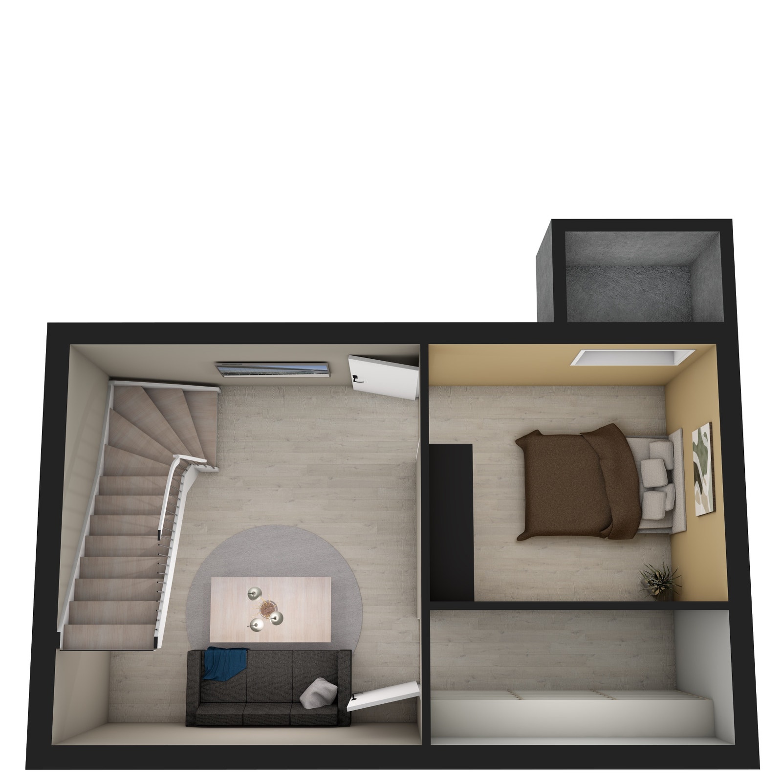 Kjelleretasje Galleribilde