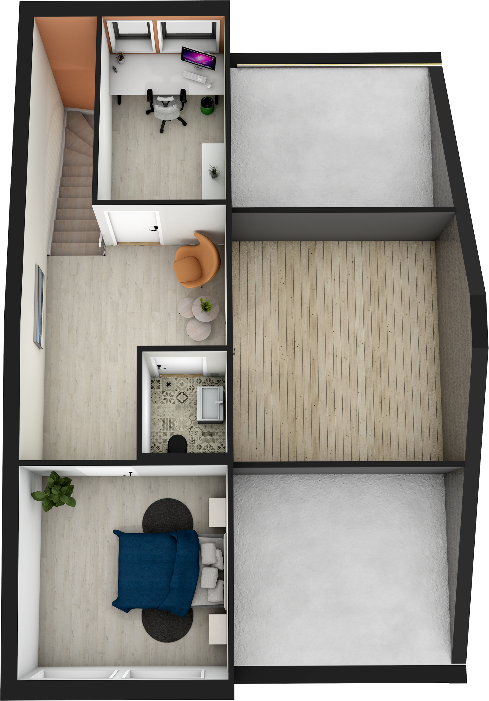 Loftsetasje Galleribilde