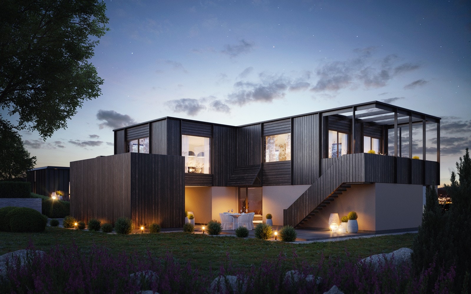 Bolig 7 - Illustrasjonen kan avvike fra faktisk leveranse Galleribilde