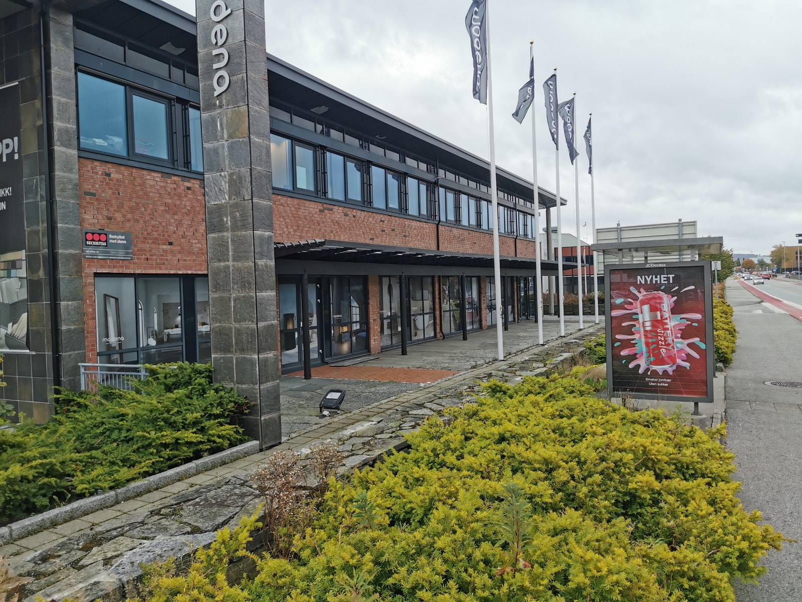 GF 14 A - Fasade mot Gamle Forusvei 14 Galleribilde