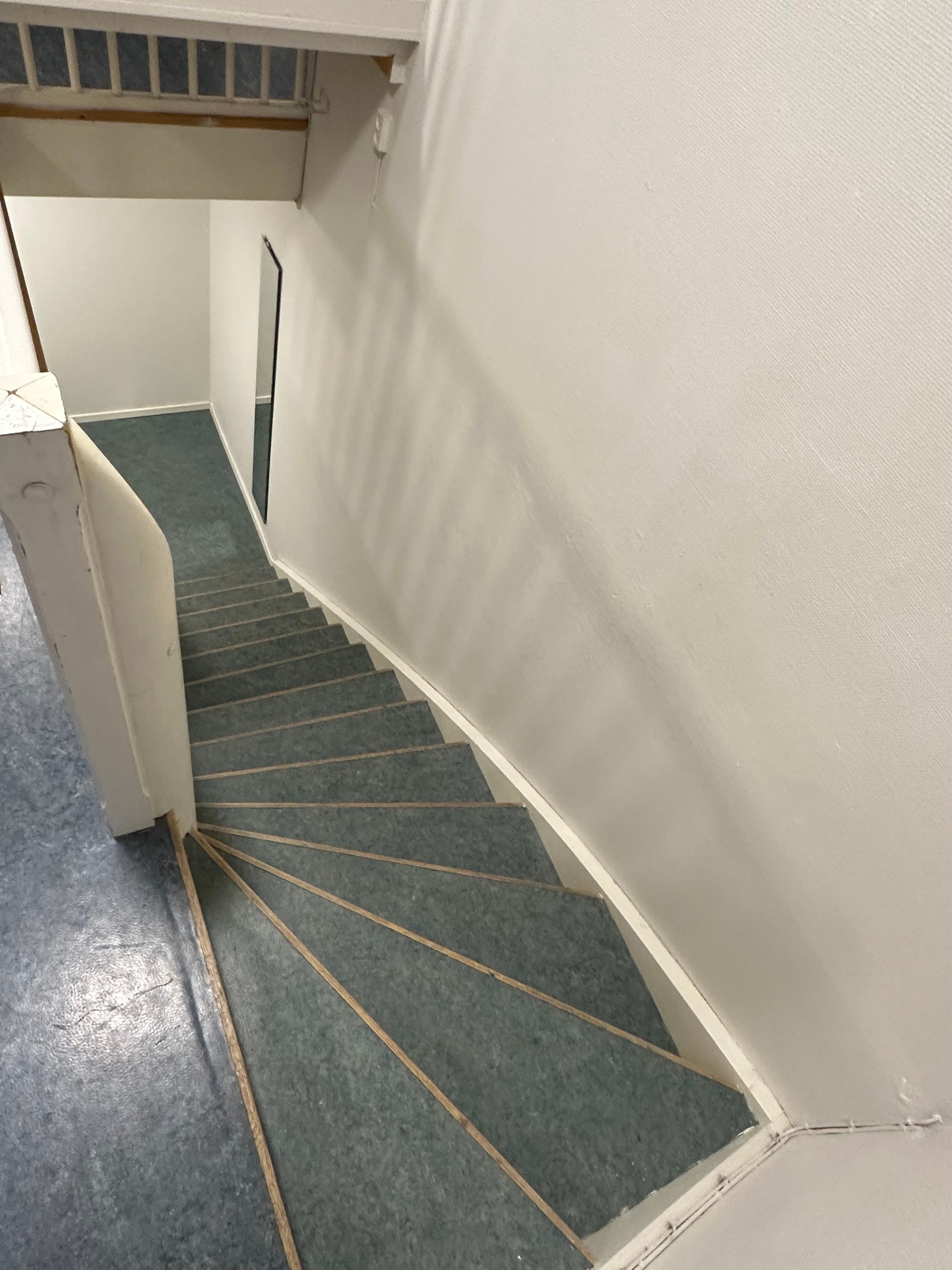 Trapp opp til leiligheten Galleribilde