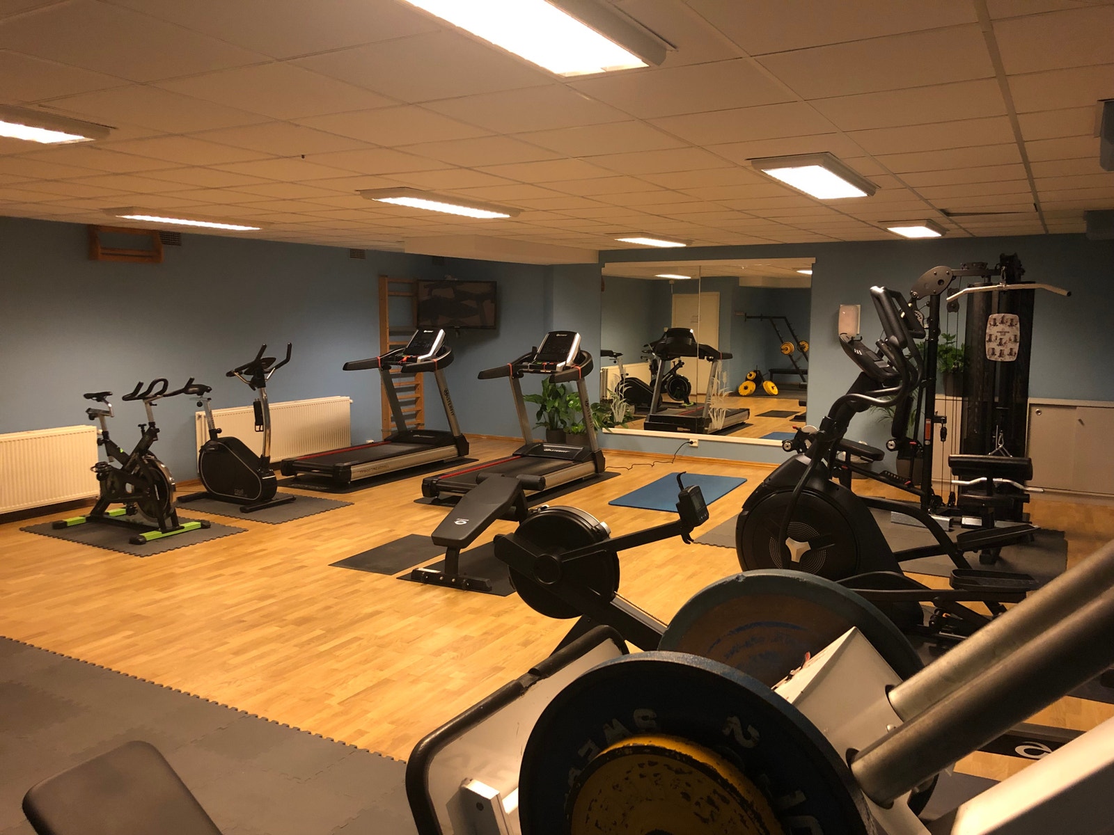 Treningsrom Galleribilde
