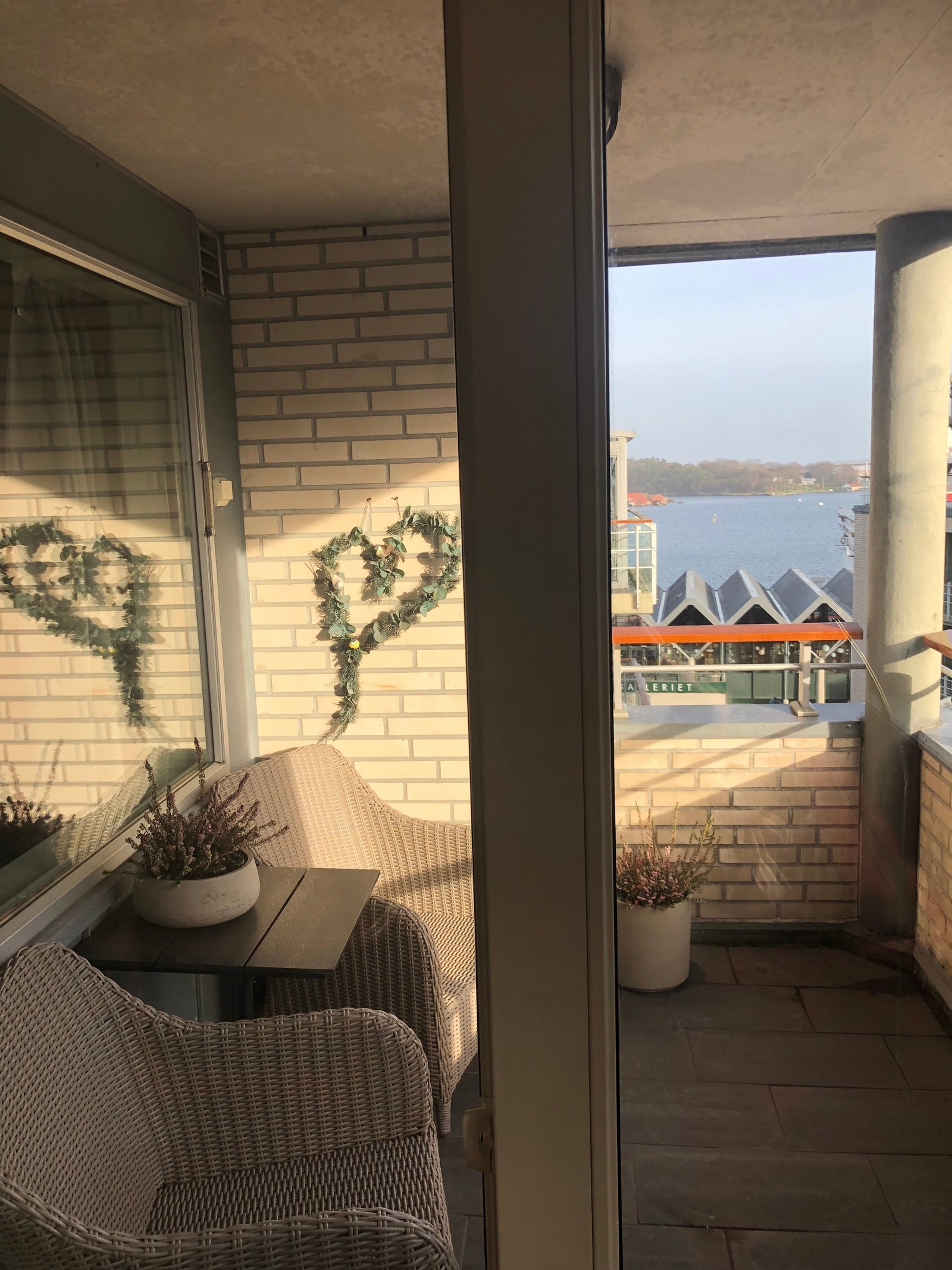 Terrasse Galleribilde