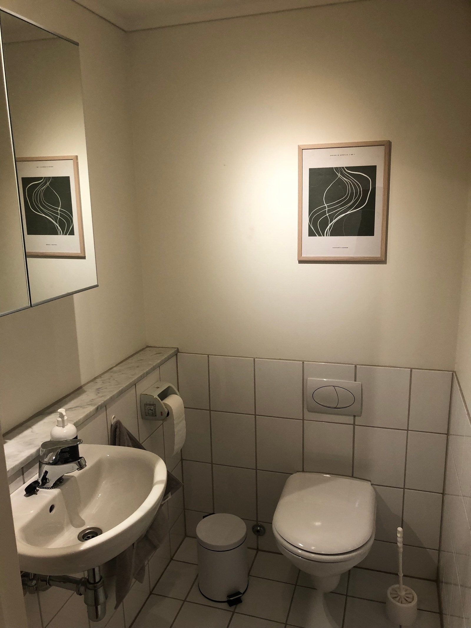 Gjeste WC Galleribilde