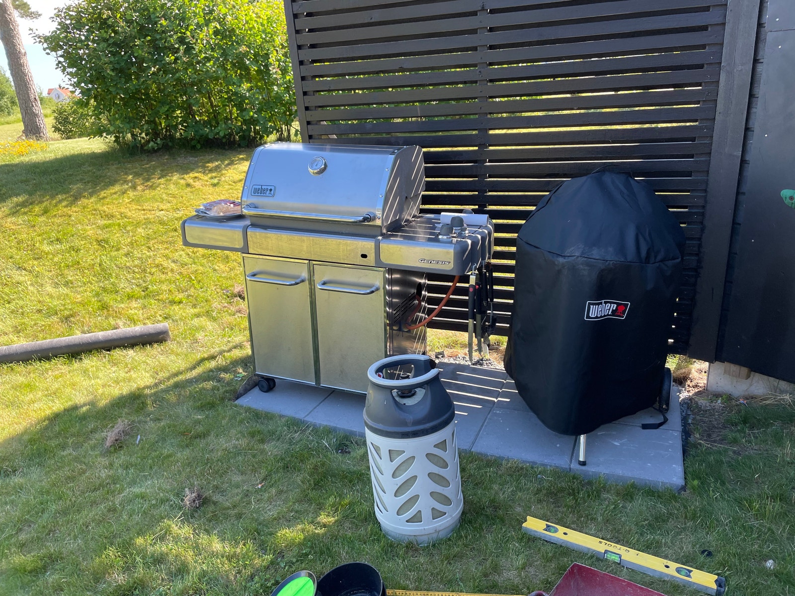 Weber gass eller kull grill etter ønske Galleribilde
