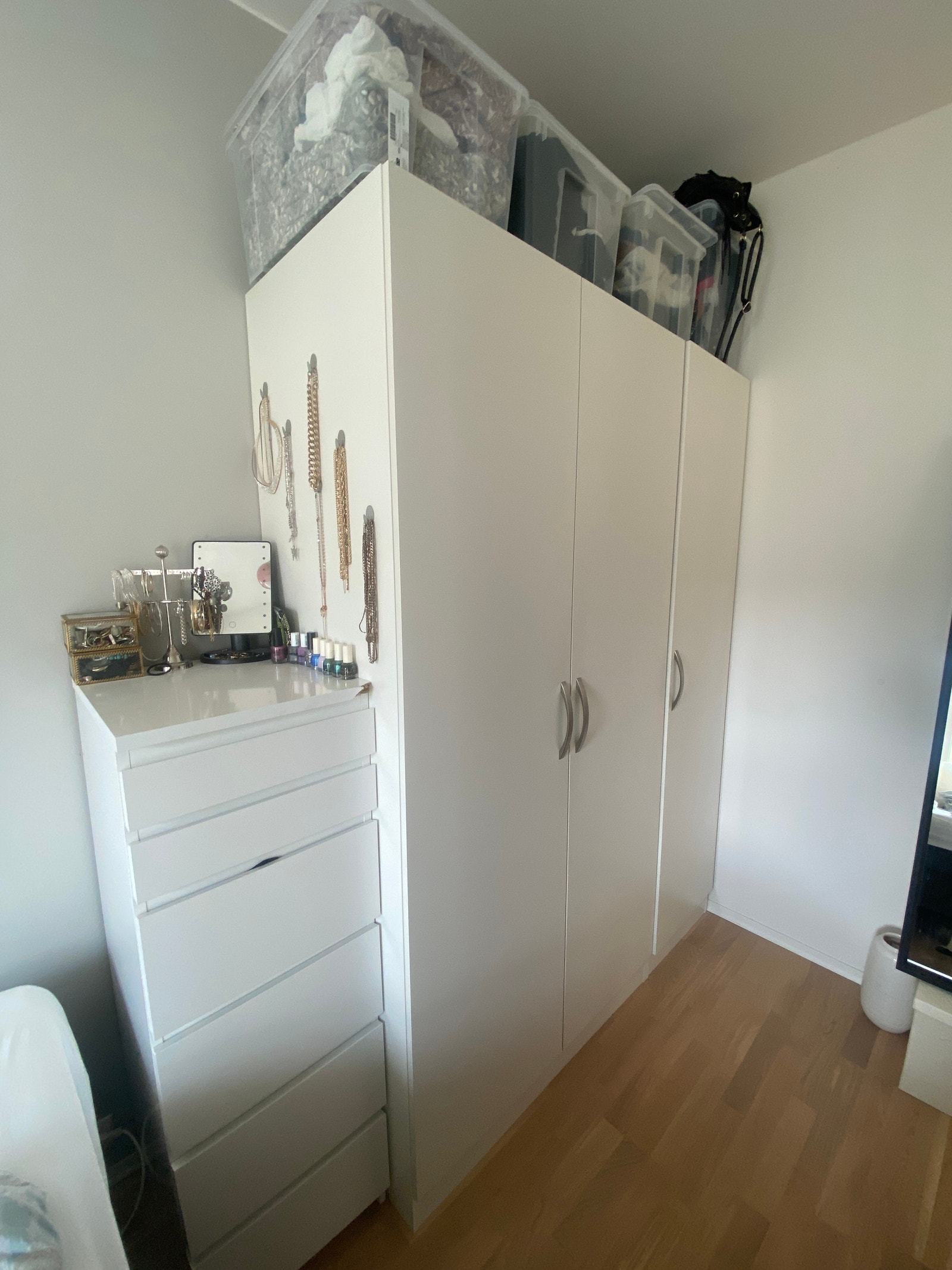 Soverom 1. God skap plass Galleribilde