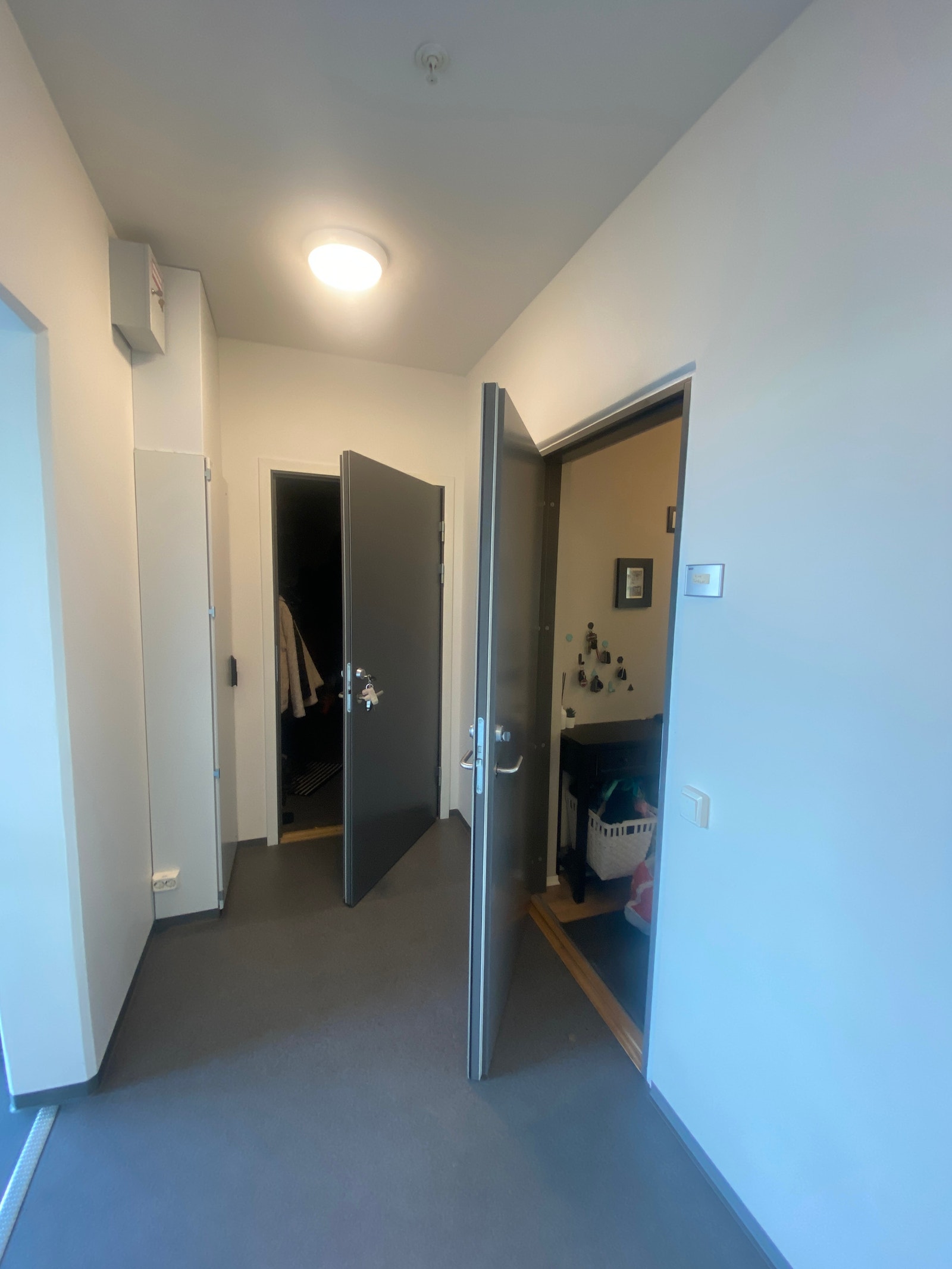 Boden ligger rett ved inngangsdøren Galleribilde