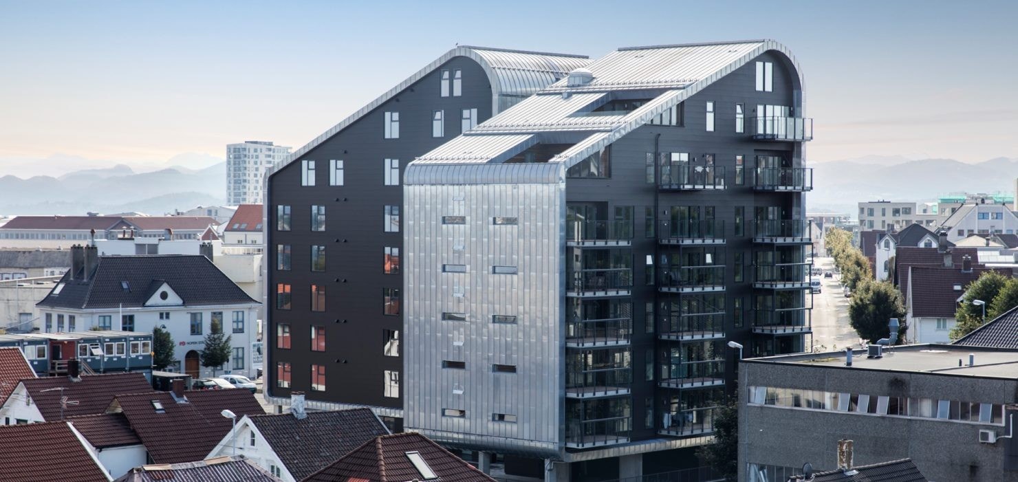 Bygget i 2016 Galleribilde