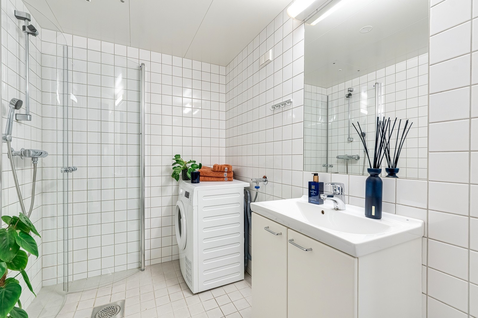 Vaskemaskin til disposisjon. Galleribilde