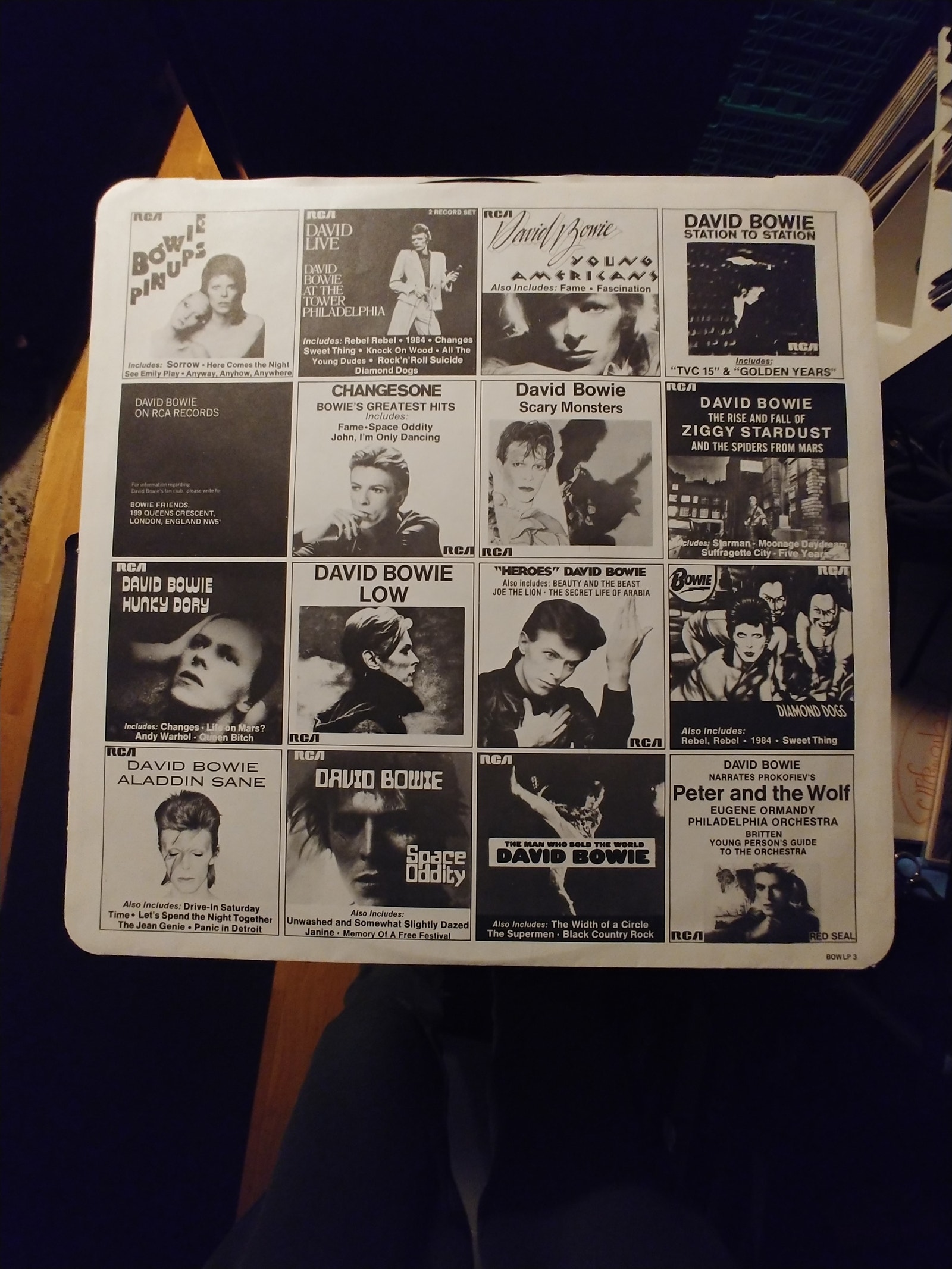David Bowie – ChangesTwoBowie Vinyl, LP, UK | FINN-torget