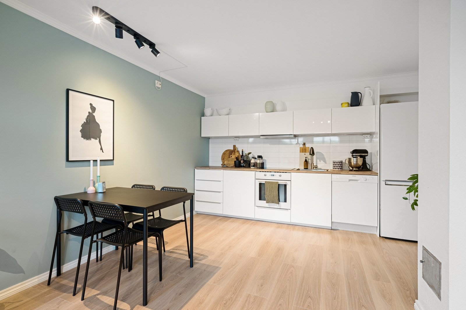 Stue/Kjøkken Galleribilde