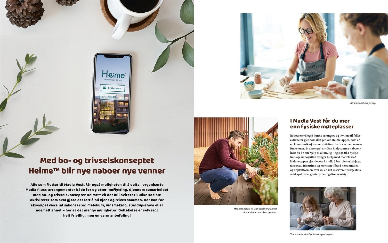 Madla Vest er et Heime-prosjekt med delingsordninger som skaper inkludering og reduserer forbruk. Galleribilde