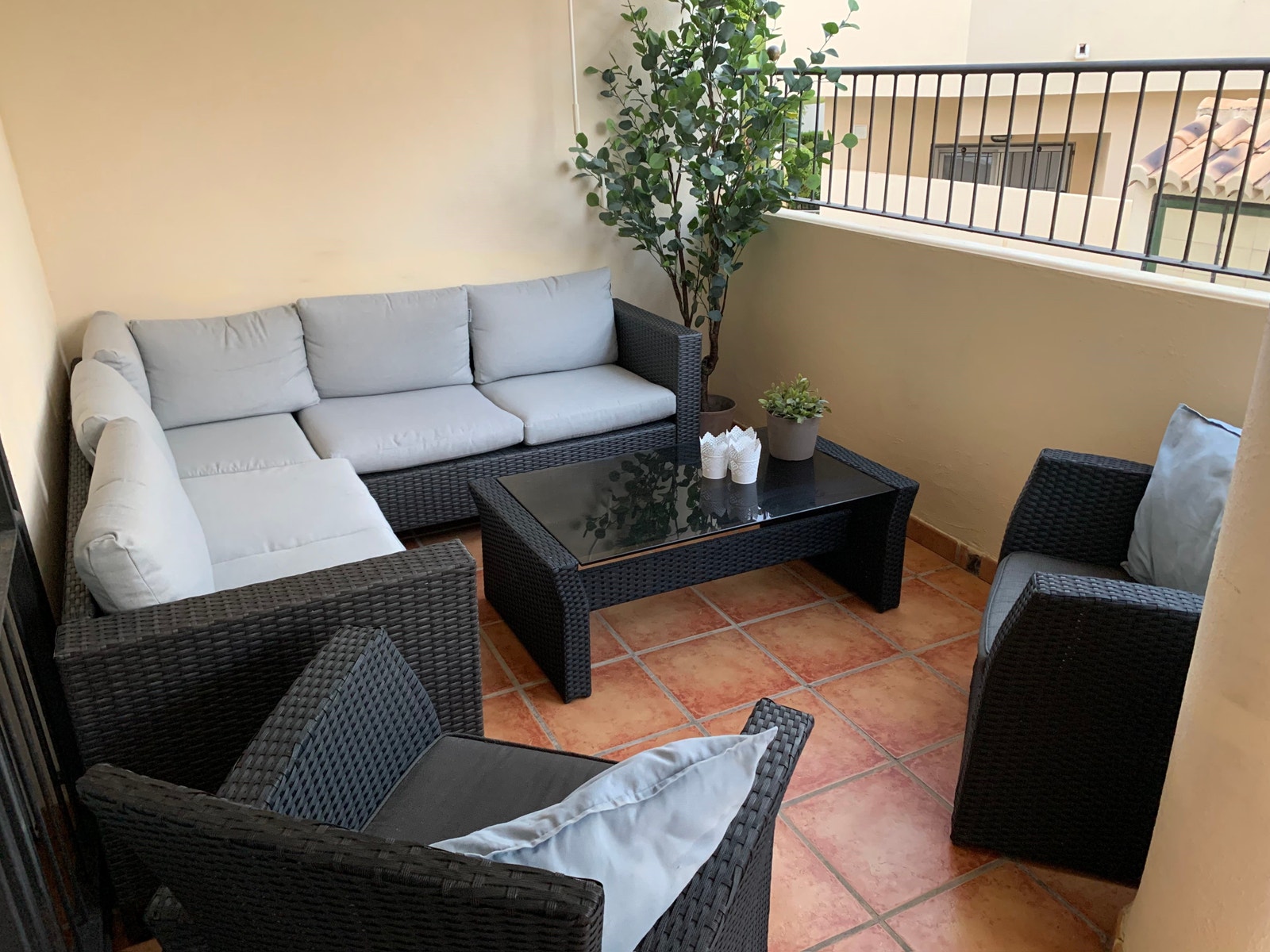 Terrasse - salong Galleribilde