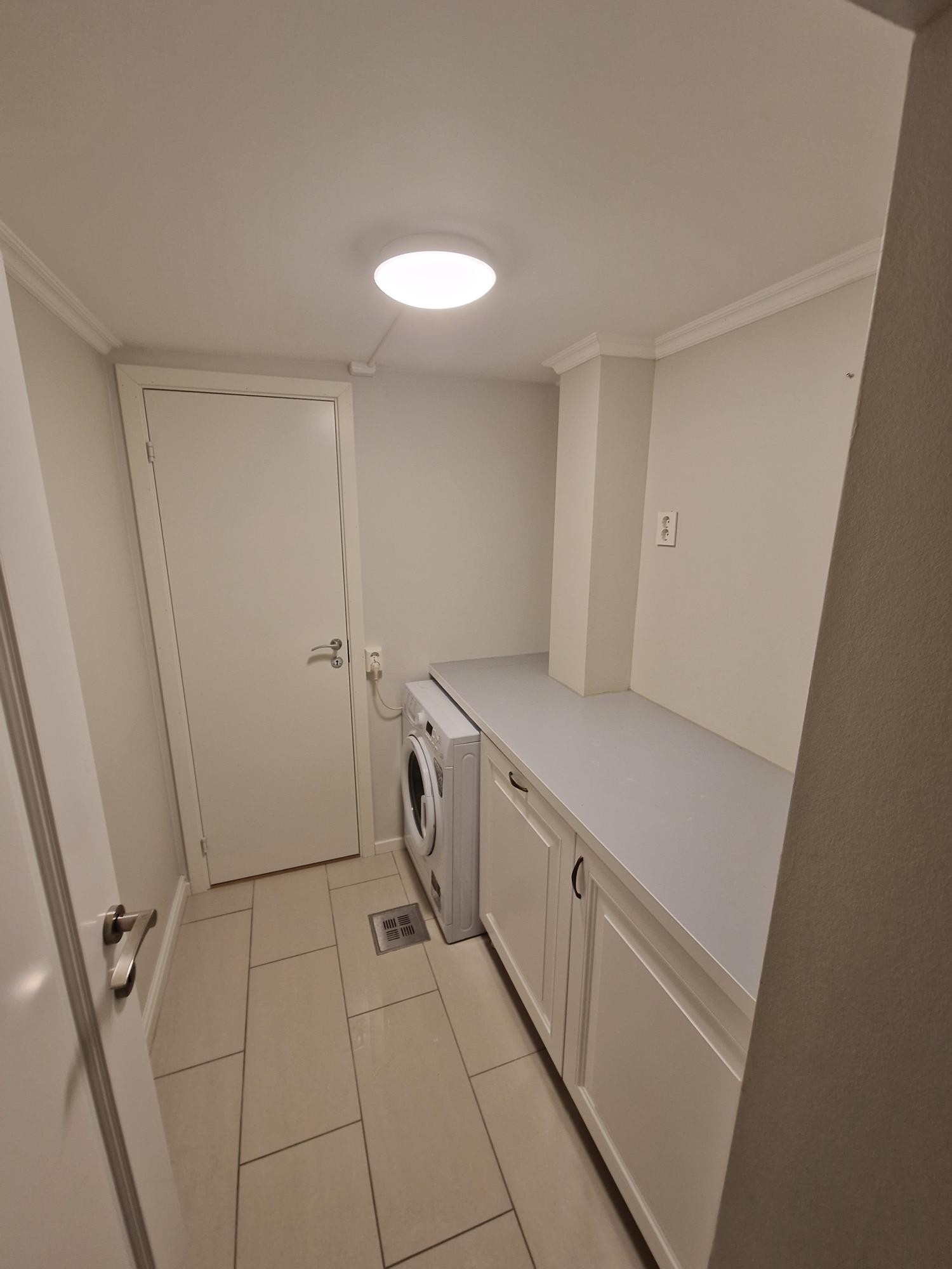 Vaskerom Galleribilde