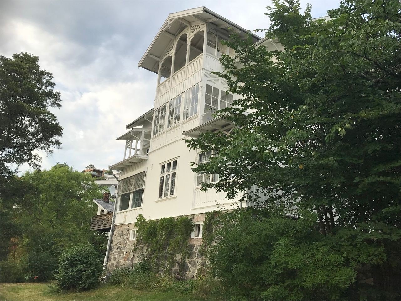 Huset hvor leiligheten er i 3 etage Galleribilde