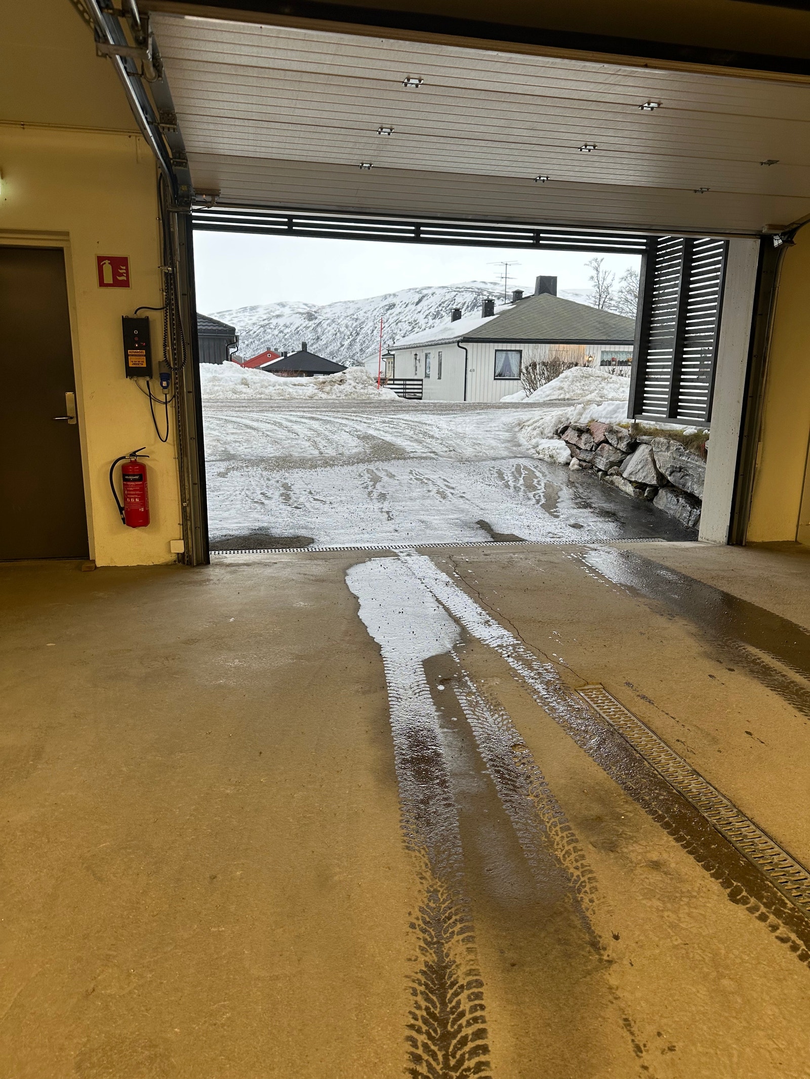 Fra garasjeanlegg Galleribilde