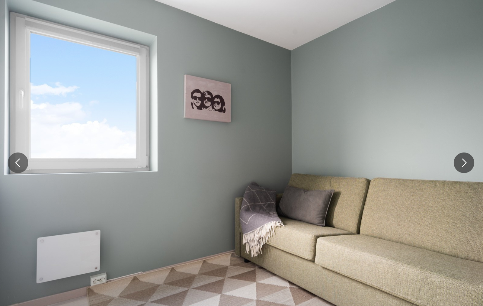 Soverom 2, ikke møblert Galleribilde