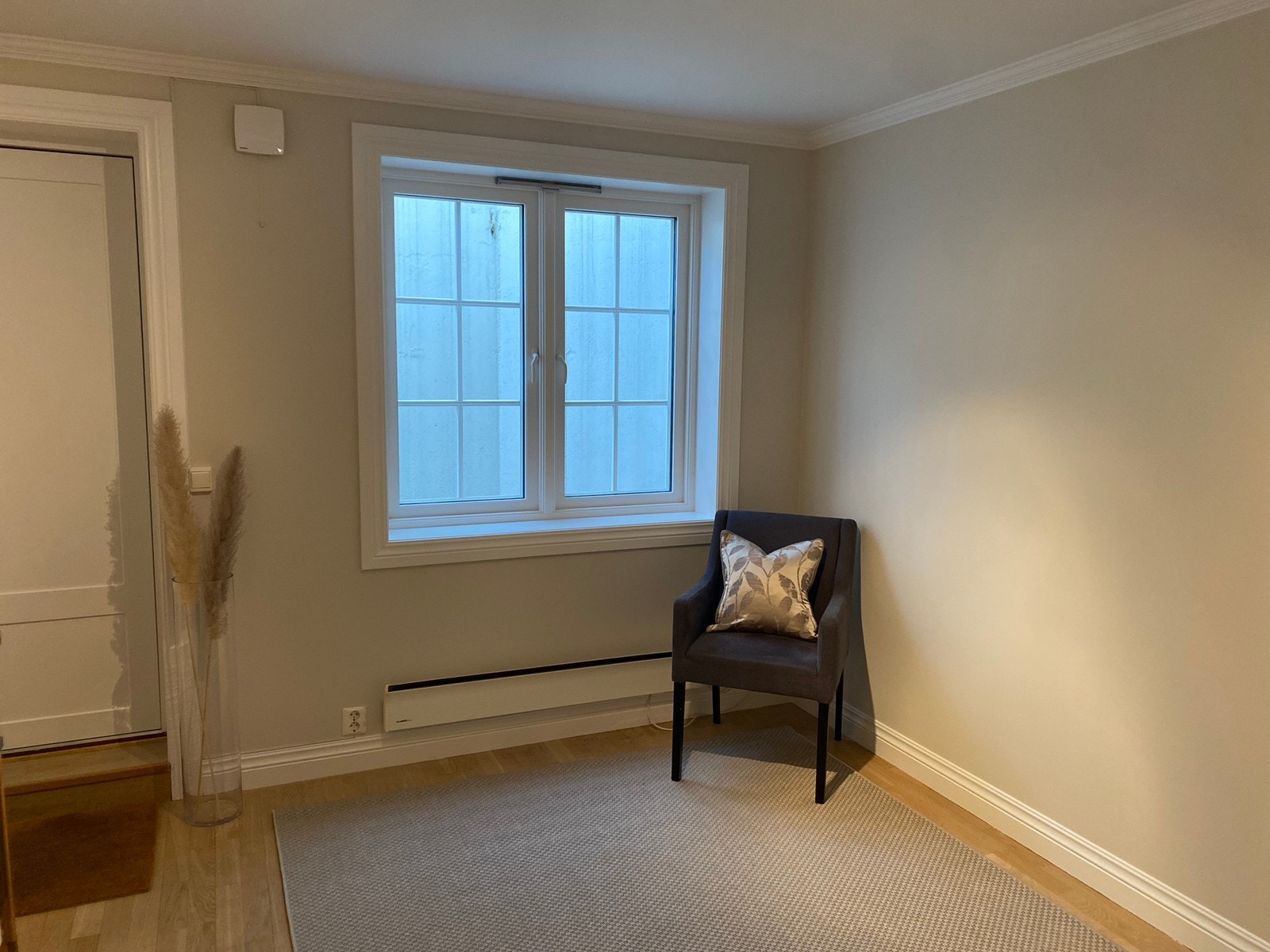 Teppe i stue/kjøkken Galleribilde