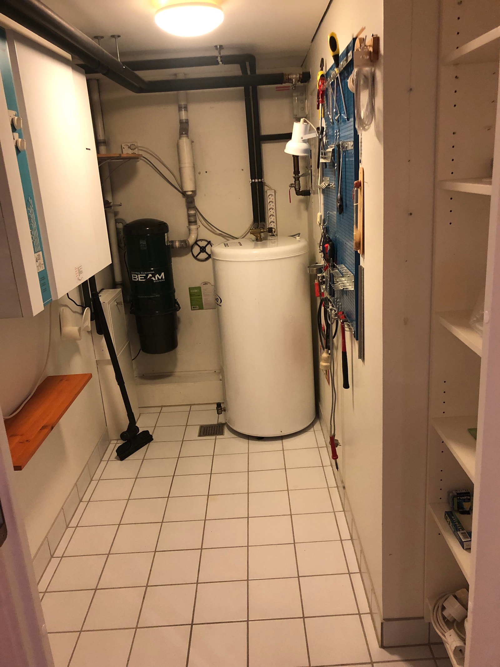 Teknisk rom, bod Galleribilde